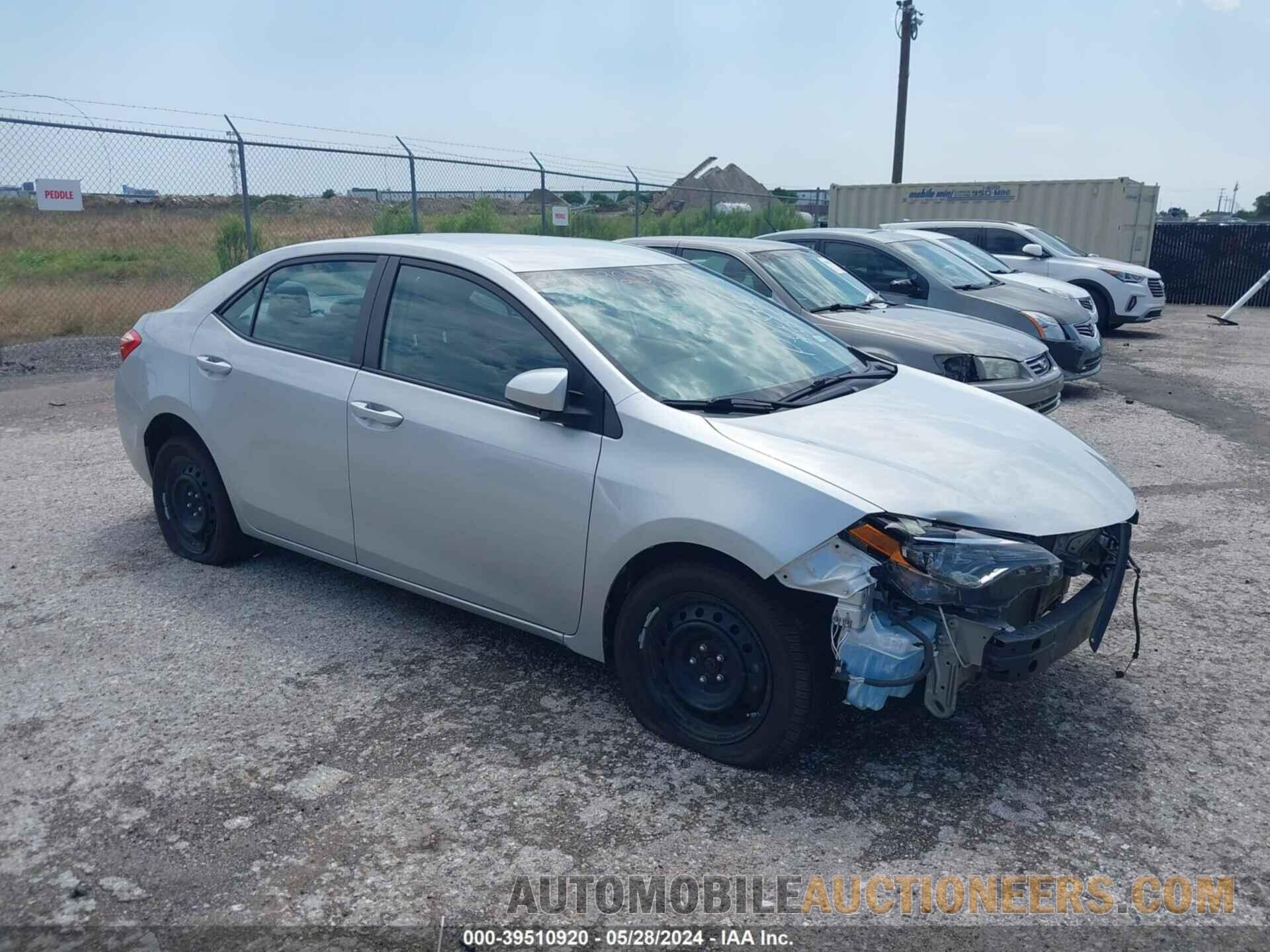 5YFBURHE5KP915002 TOYOTA COROLLA 2019