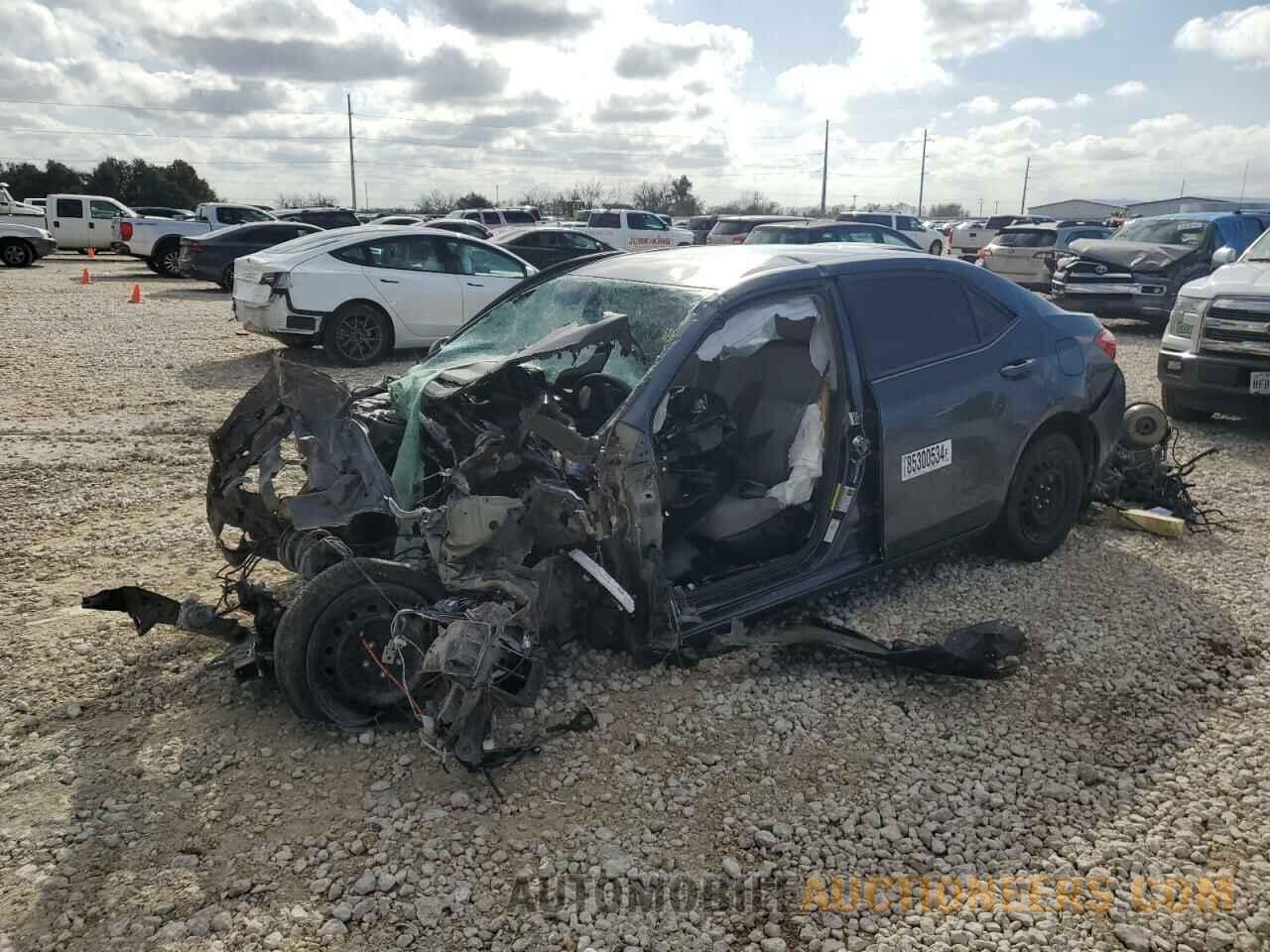 5YFBURHE5KP915873 TOYOTA COROLLA 2019