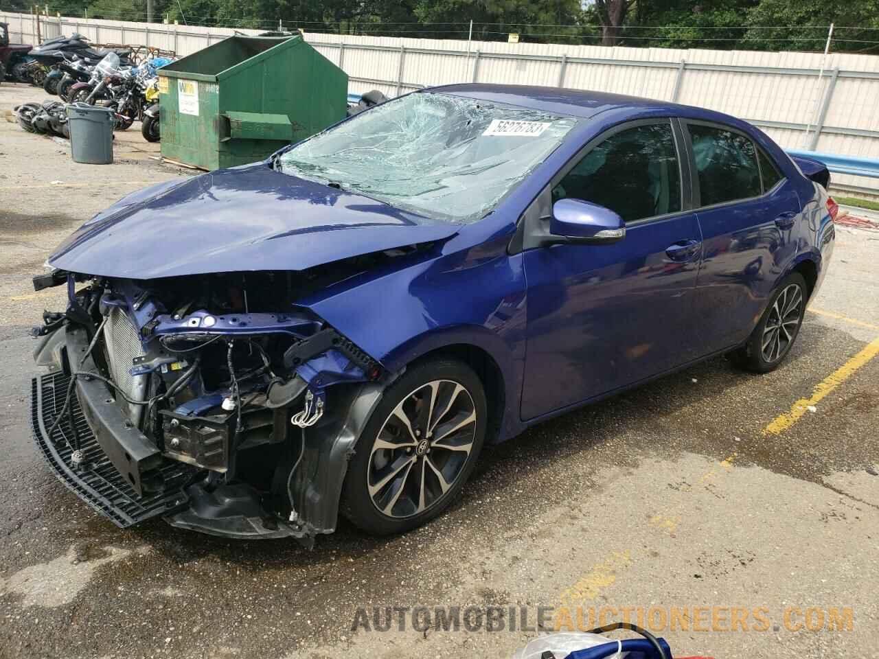 5YFBURHE5KP916649 TOYOTA COROLLA 2019