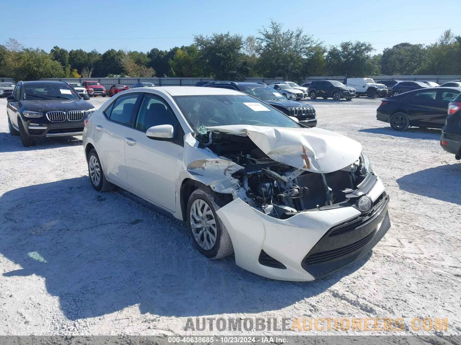 5YFBURHE5KP917574 TOYOTA COROLLA 2019