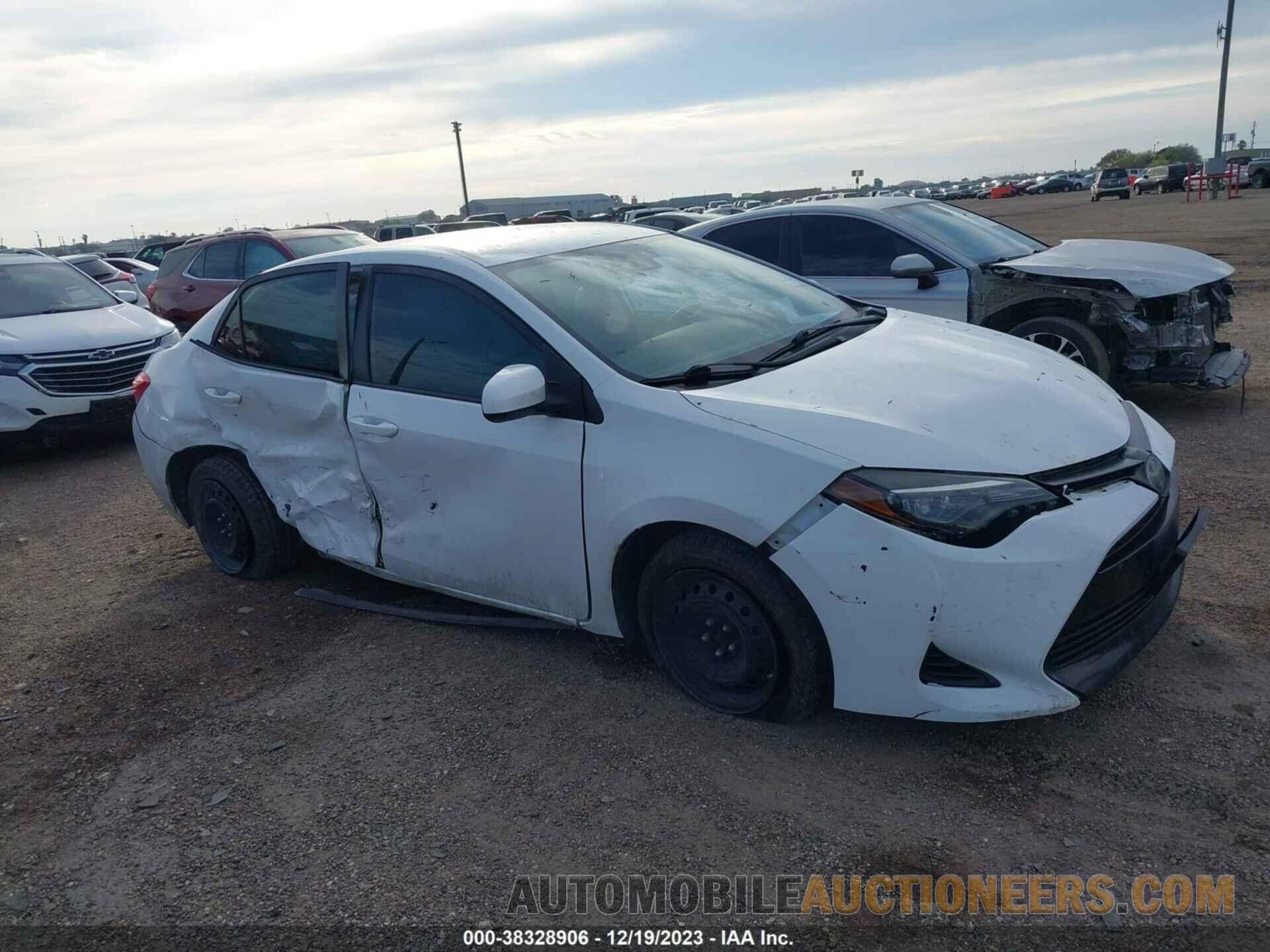 5YFBURHE5KP917851 TOYOTA COROLLA 2019