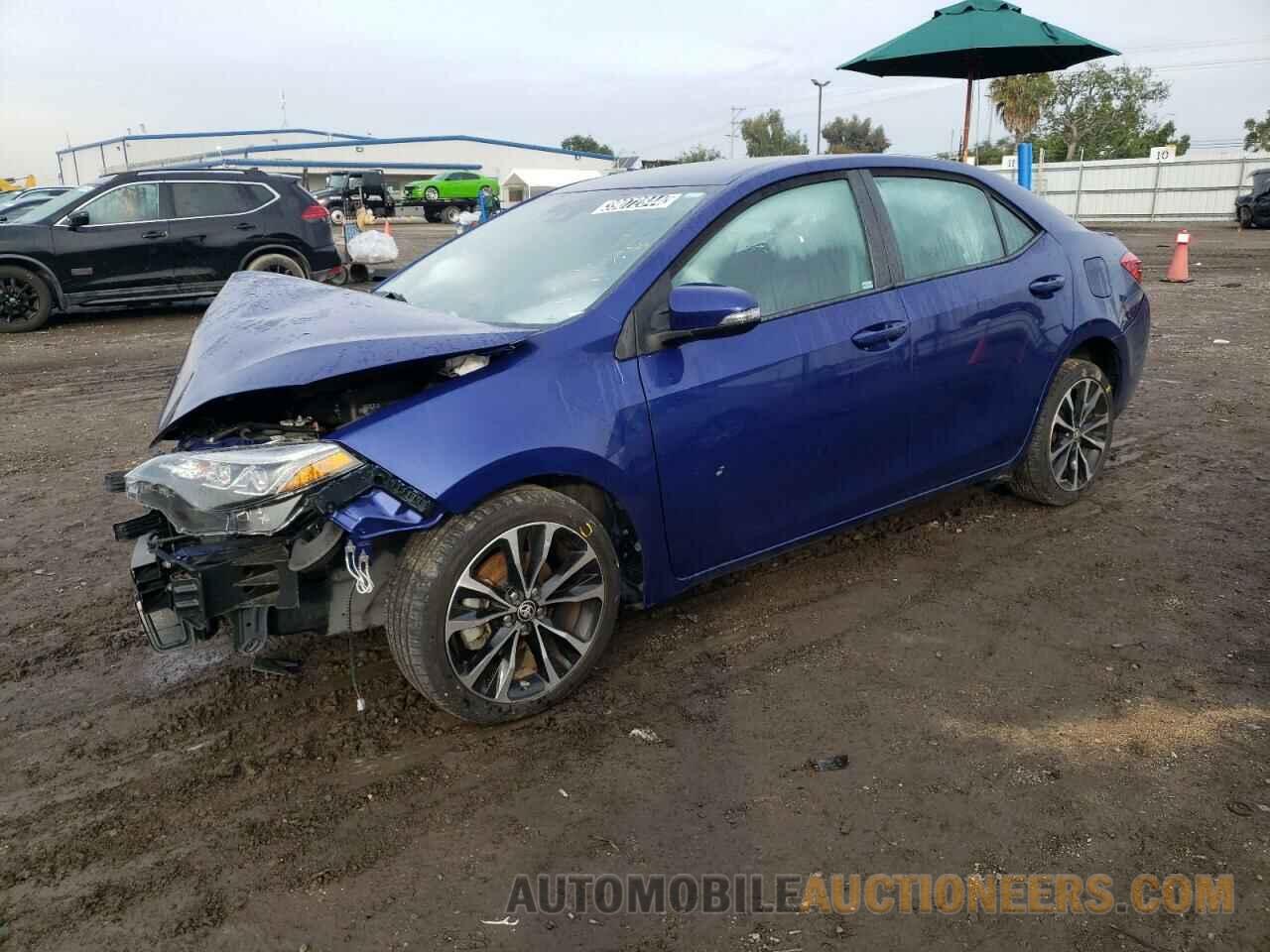 5YFBURHE5KP918496 TOYOTA COROLLA 2019