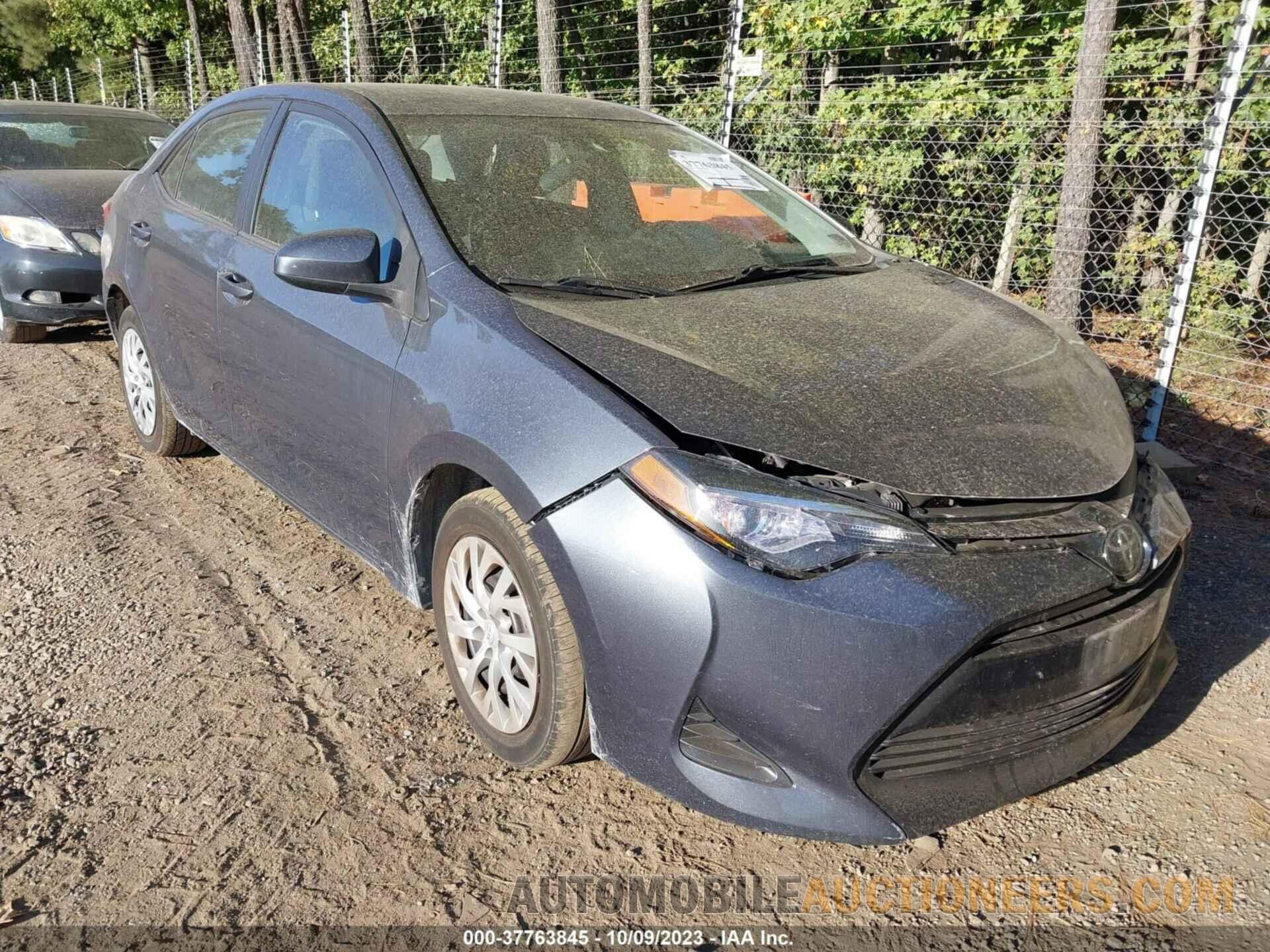 5YFBURHE5KP920233 TOYOTA COROLLA 2019