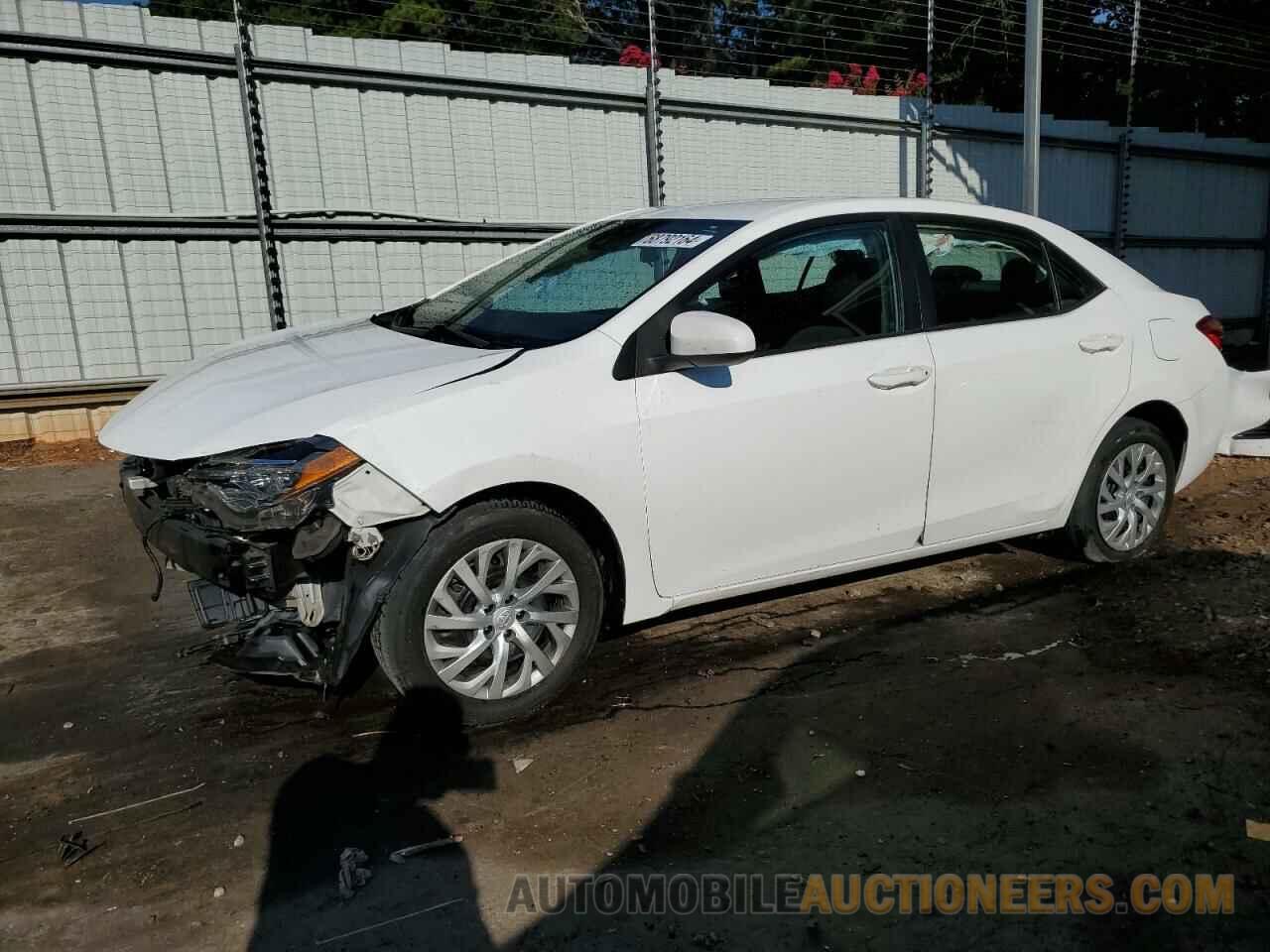 5YFBURHE5KP920684 TOYOTA COROLLA 2019