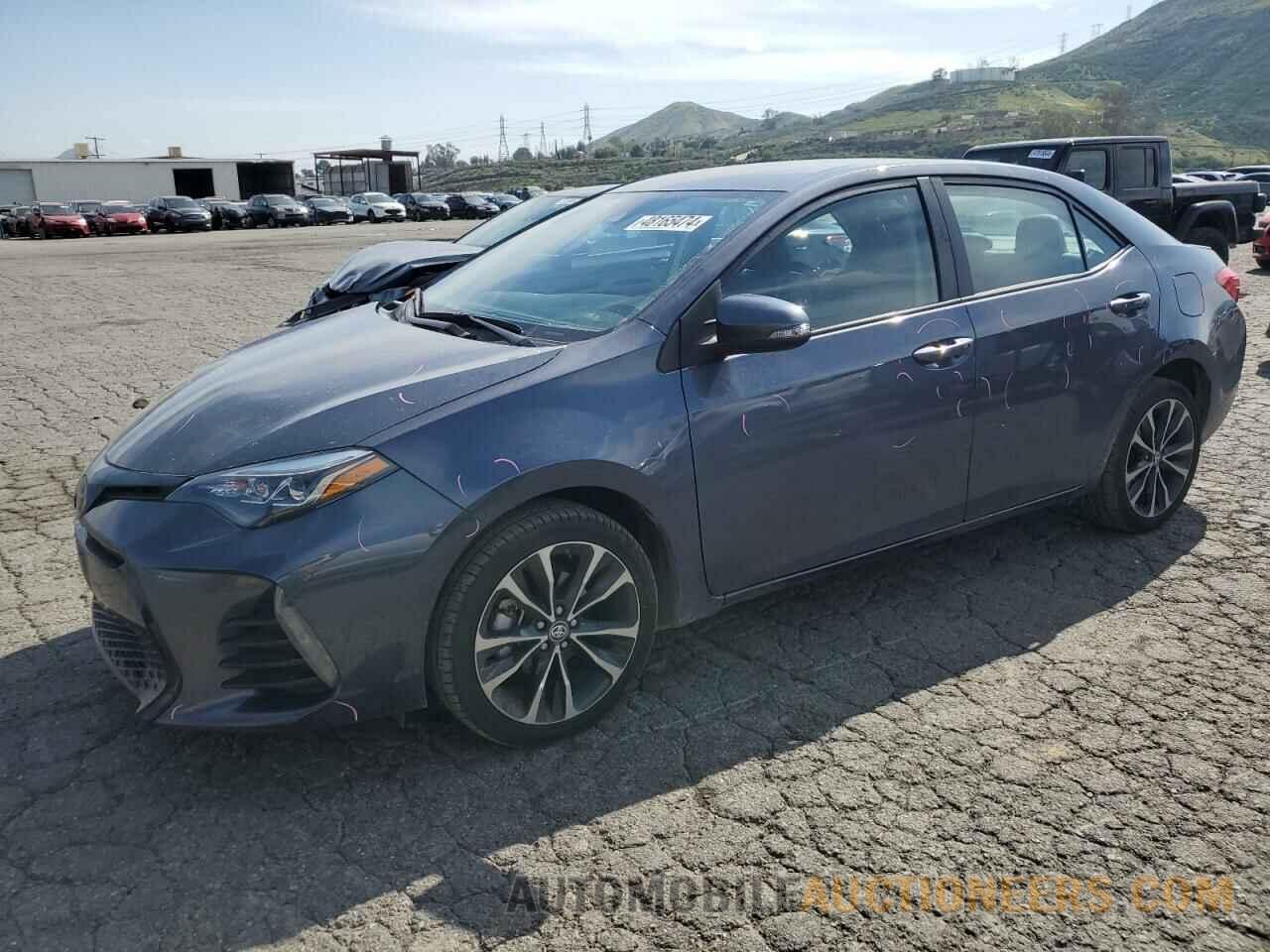 5YFBURHE5KP921172 TOYOTA COROLLA 2019