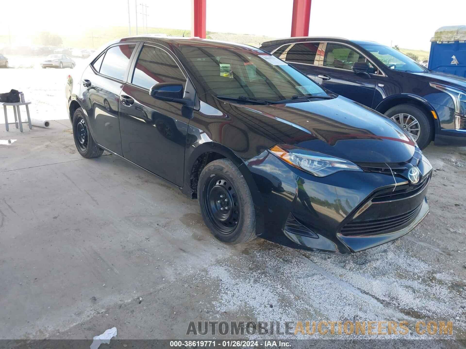 5YFBURHE5KP921432 TOYOTA COROLLA 2019