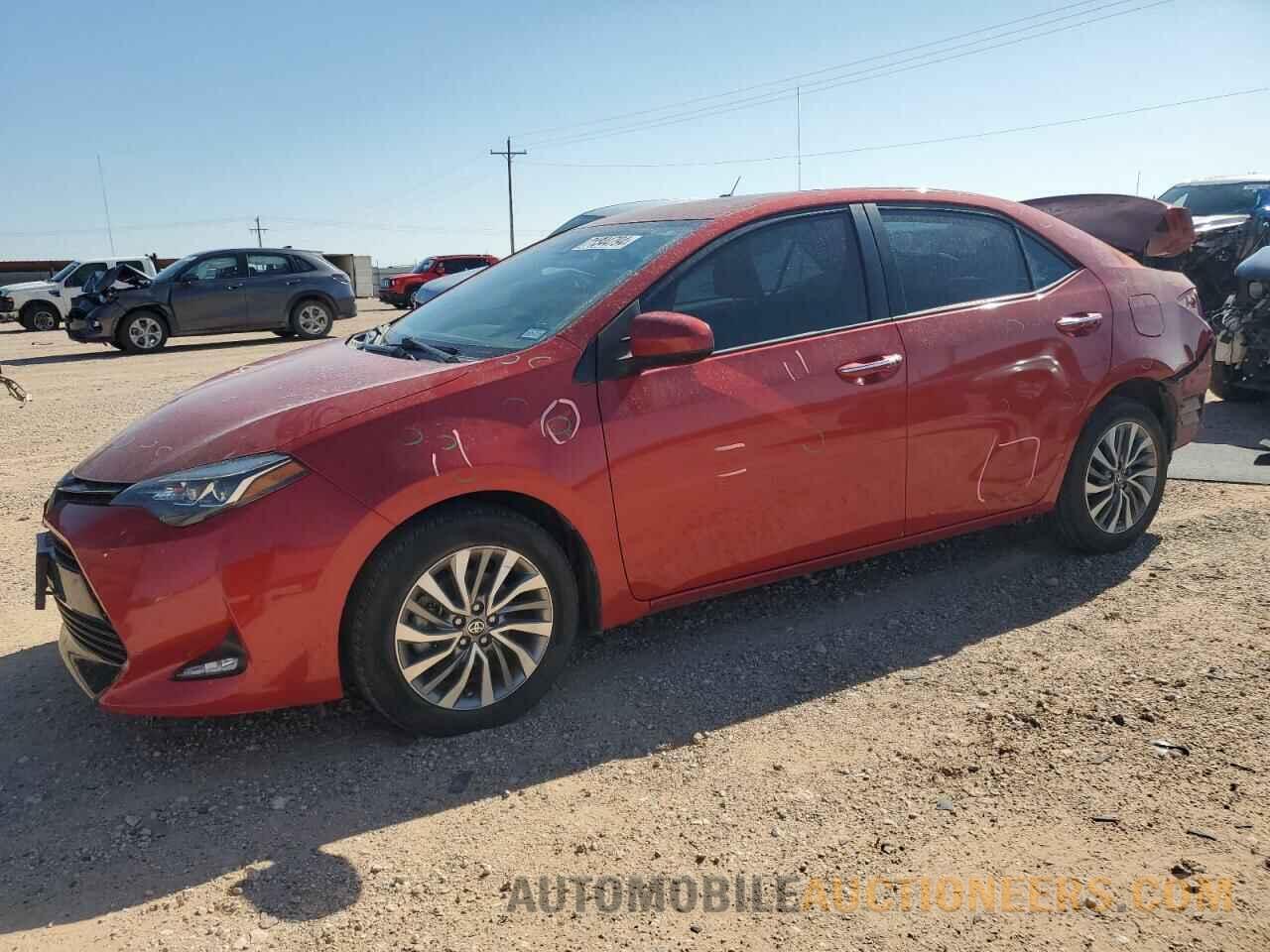 5YFBURHE5KP921463 TOYOTA COROLLA 2019