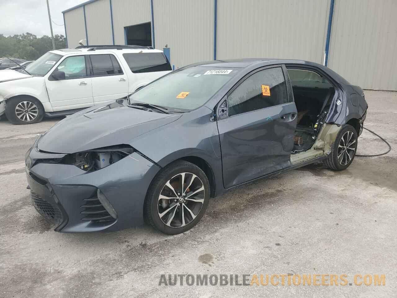 5YFBURHE5KP922239 TOYOTA COROLLA 2019