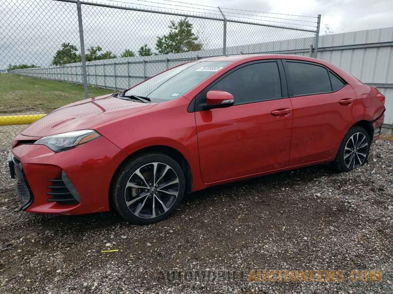 5YFBURHE5KP922600 TOYOTA COROLLA 2019