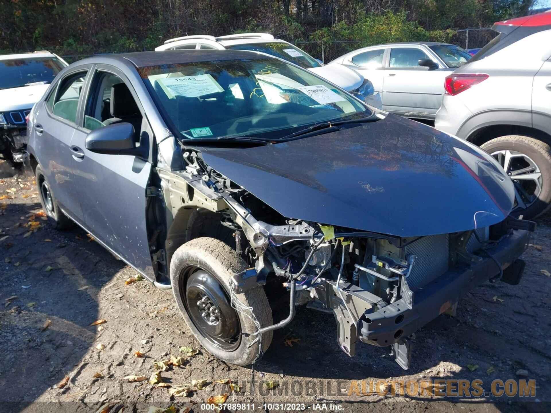 5YFBURHE5KP923097 TOYOTA COROLLA 2019