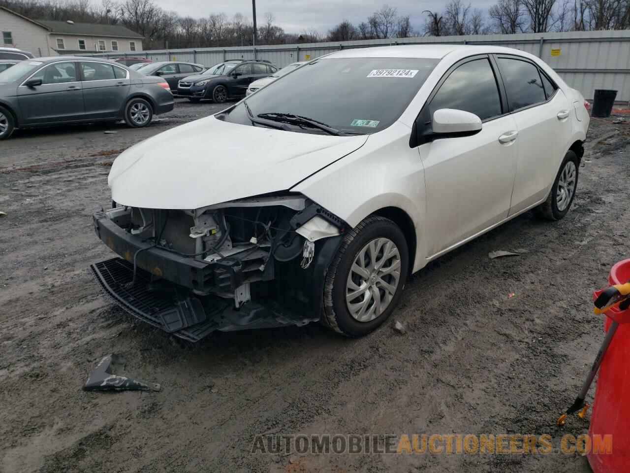 5YFBURHE5KP923598 TOYOTA COROLLA 2019