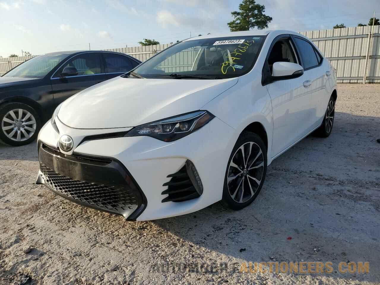 5YFBURHE5KP924556 TOYOTA COROLLA 2019