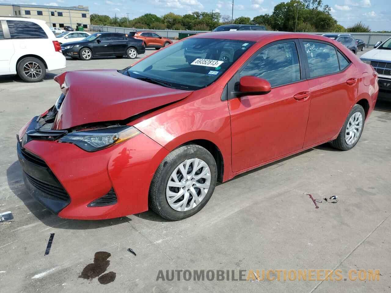 5YFBURHE5KP926193 TOYOTA COROLLA 2019