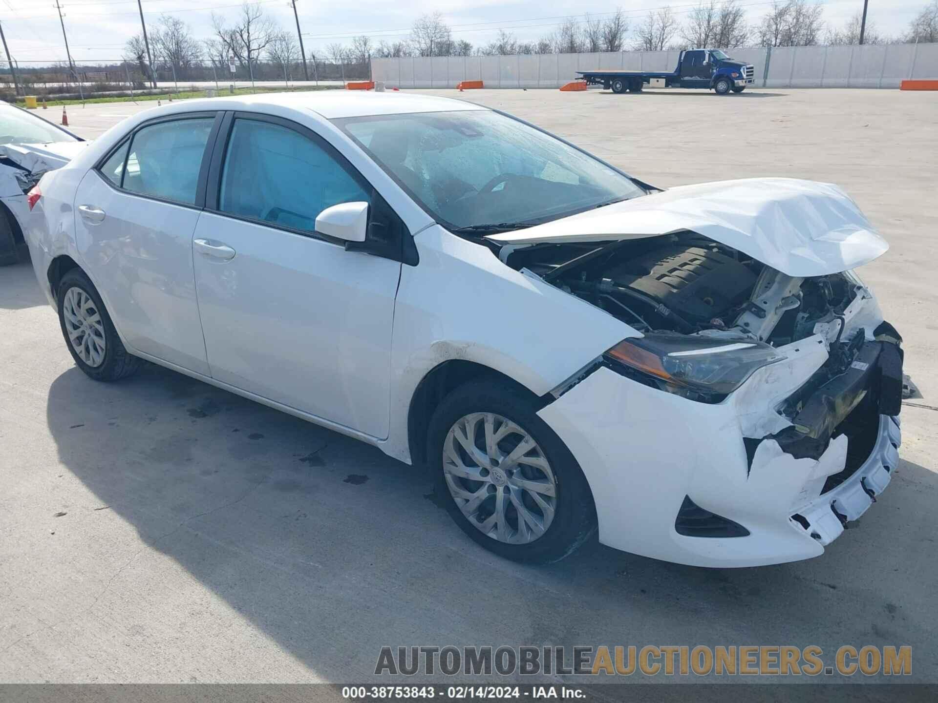 5YFBURHE5KP926405 TOYOTA COROLLA 2019