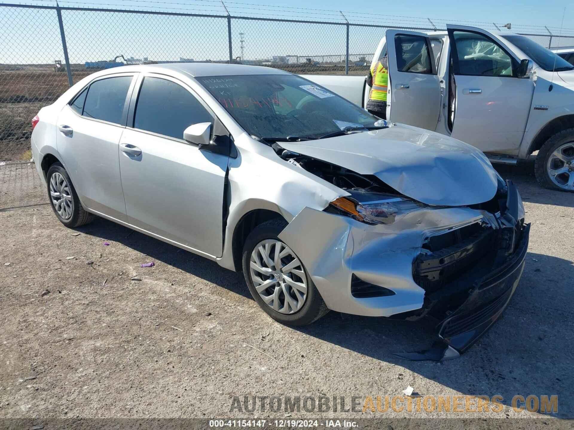 5YFBURHE5KP926761 TOYOTA COROLLA 2019