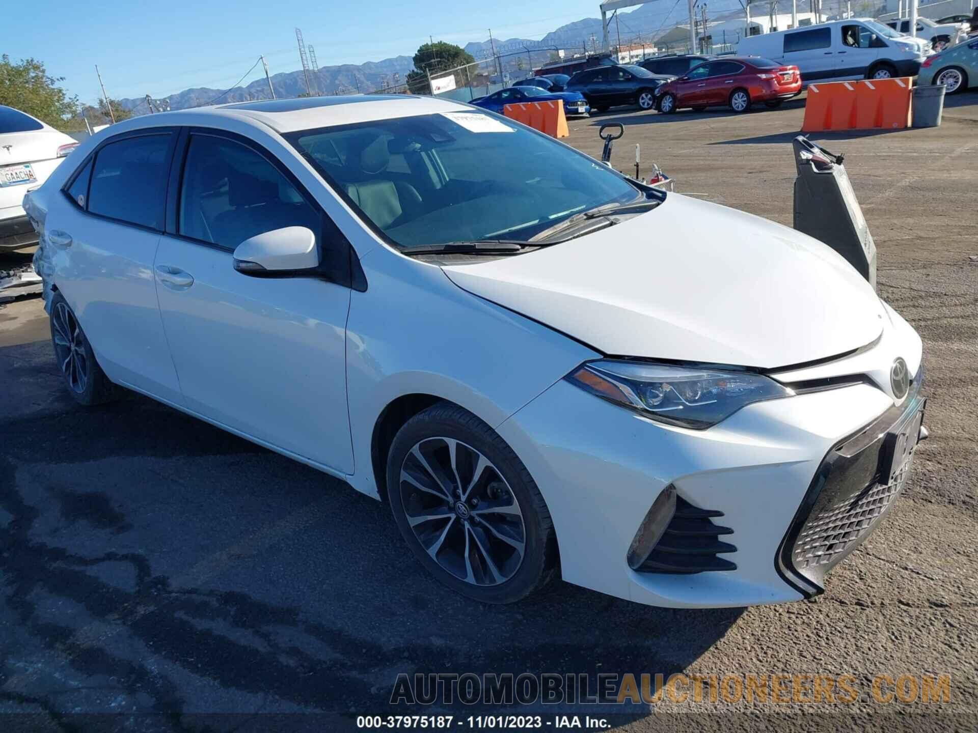 5YFBURHE5KP927554 TOYOTA COROLLA 2019