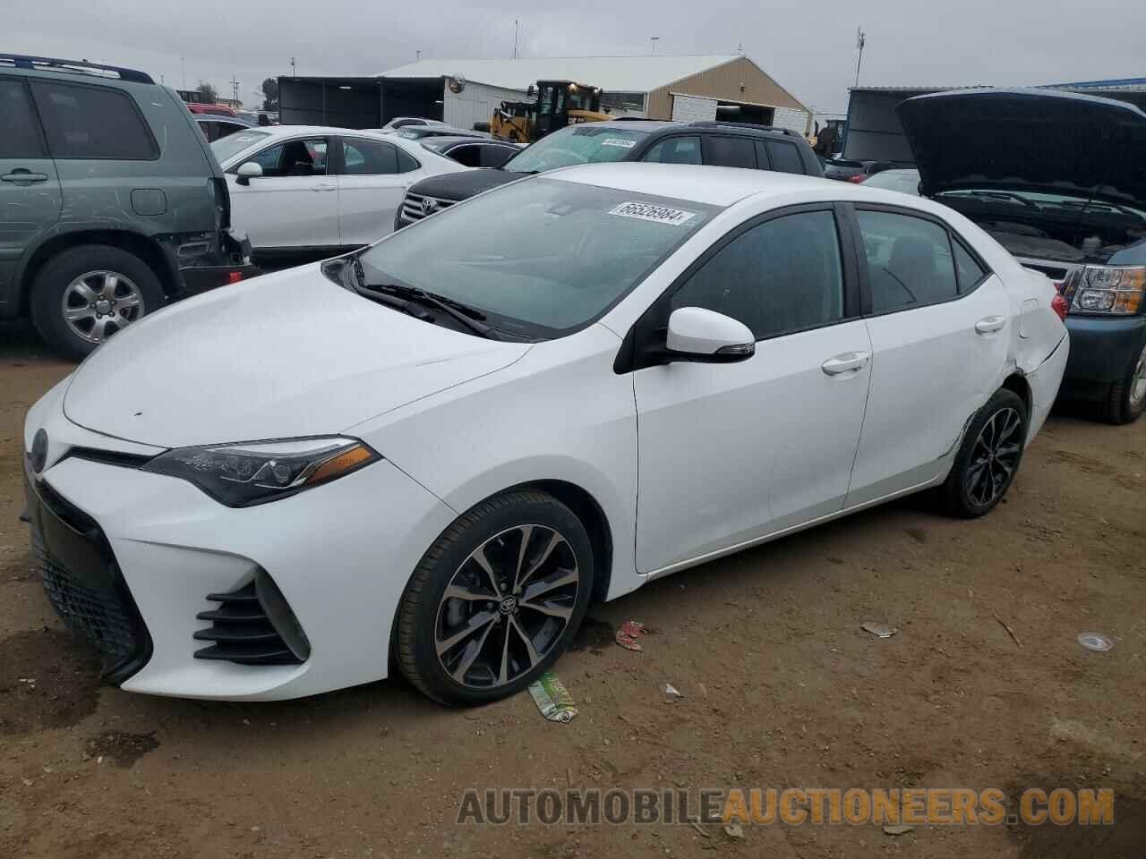 5YFBURHE5KP928574 TOYOTA COROLLA 2019