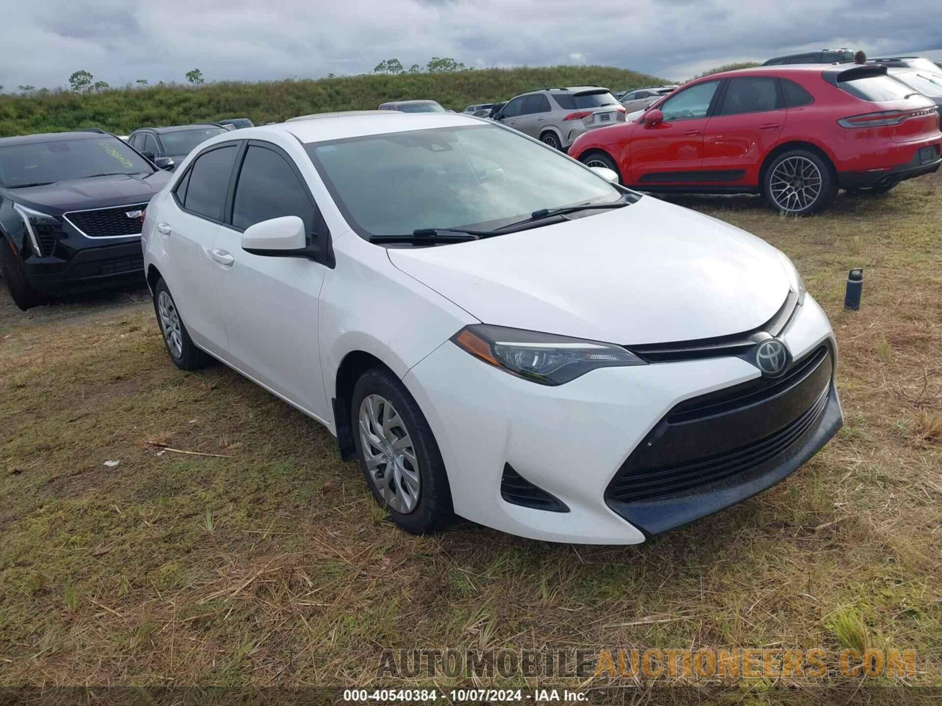 5YFBURHE5KP929434 TOYOTA COROLLA 2019