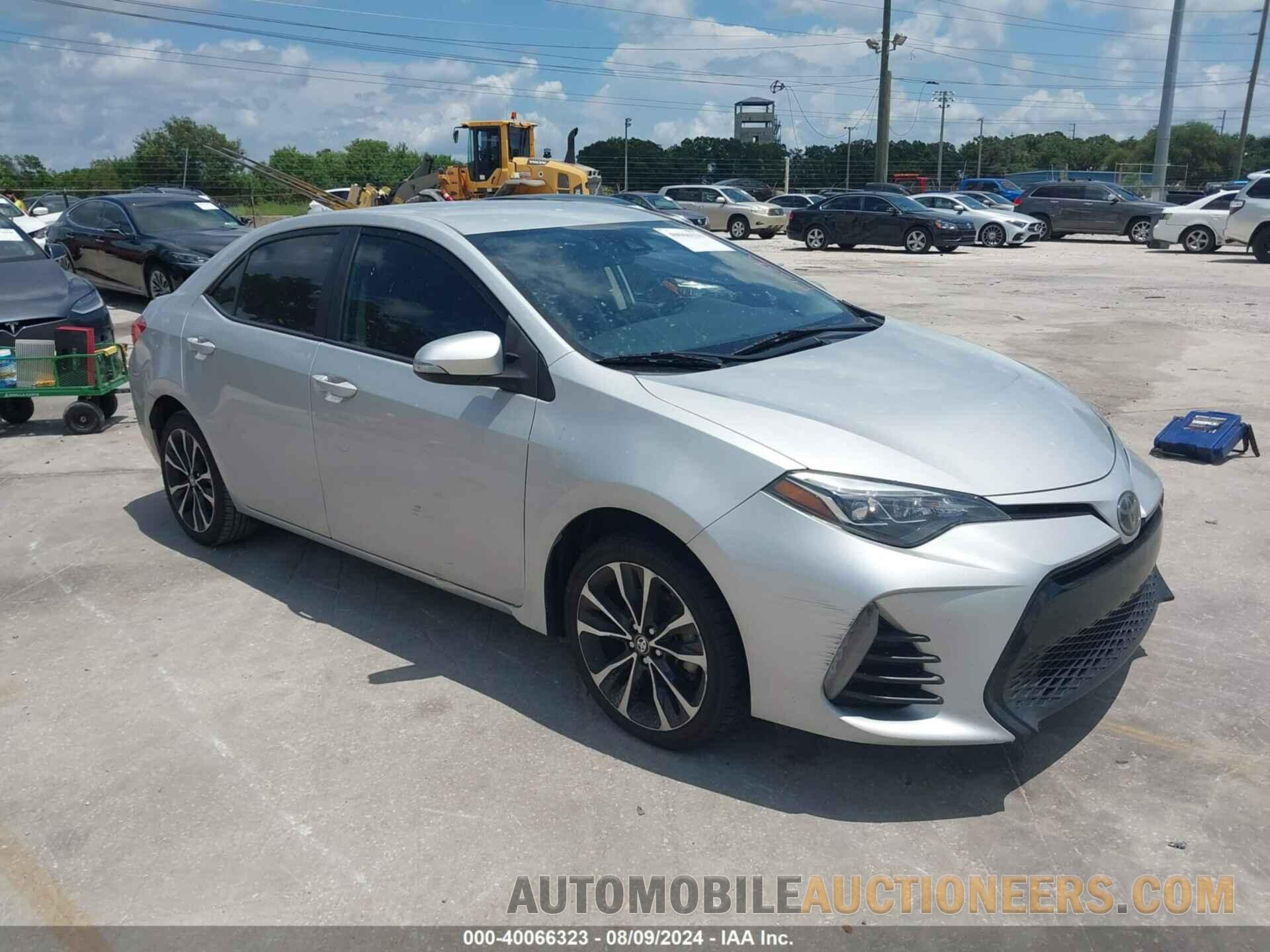 5YFBURHE5KP929627 TOYOTA COROLLA 2019