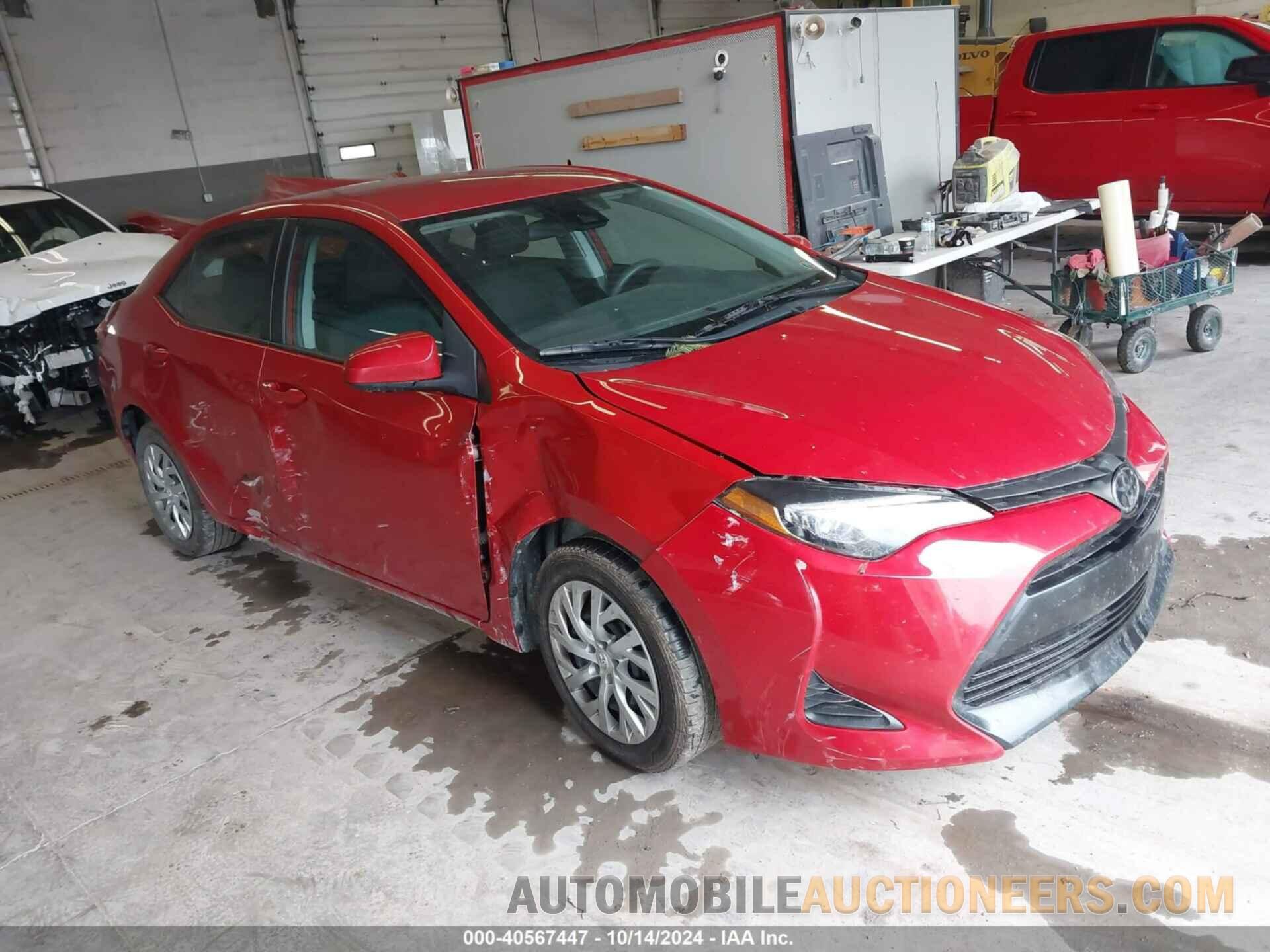 5YFBURHE5KP929739 TOYOTA COROLLA 2019