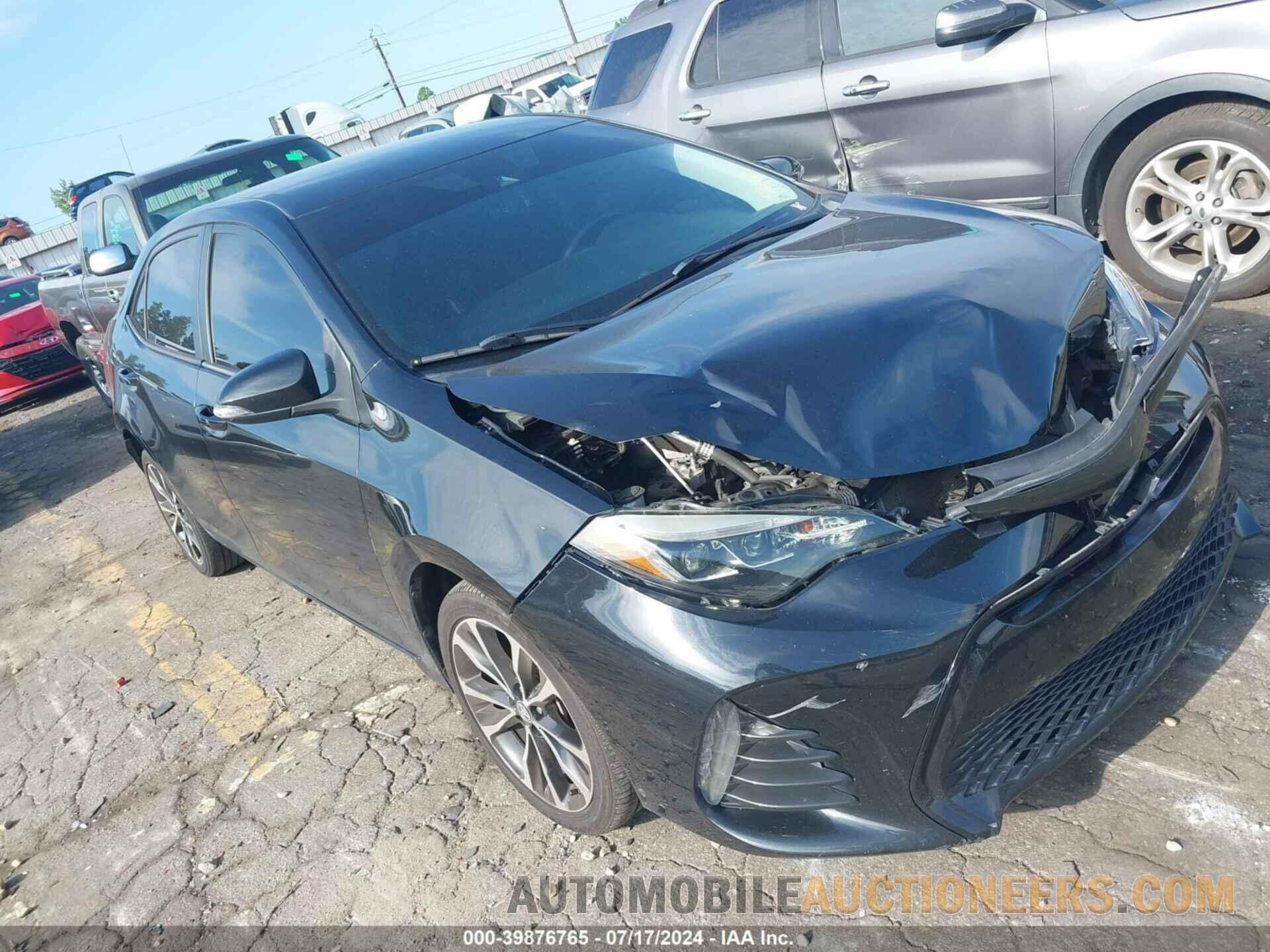 5YFBURHE5KP929868 TOYOTA COROLLA 2019