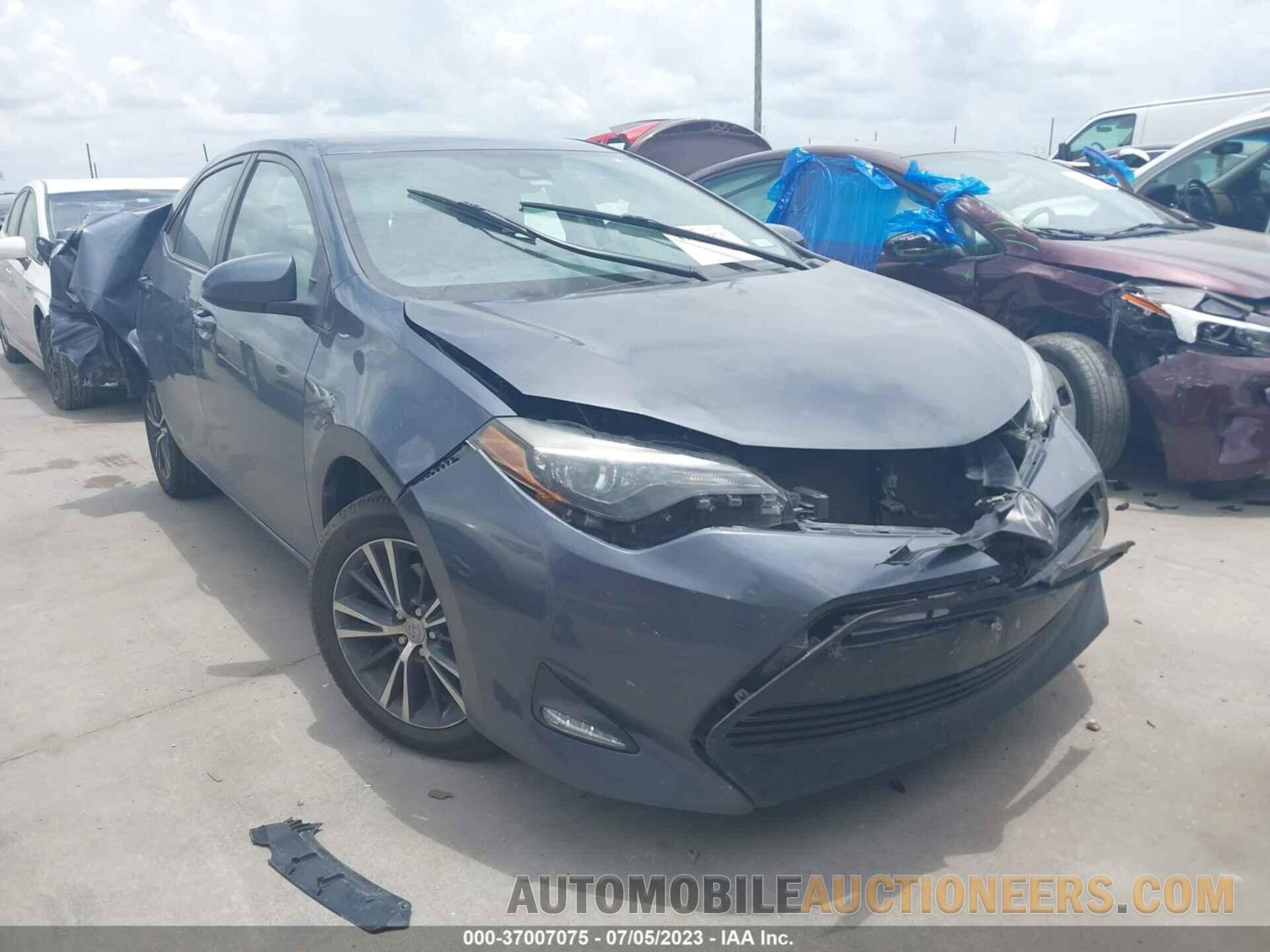 5YFBURHE5KP930051 TOYOTA COROLLA 2019