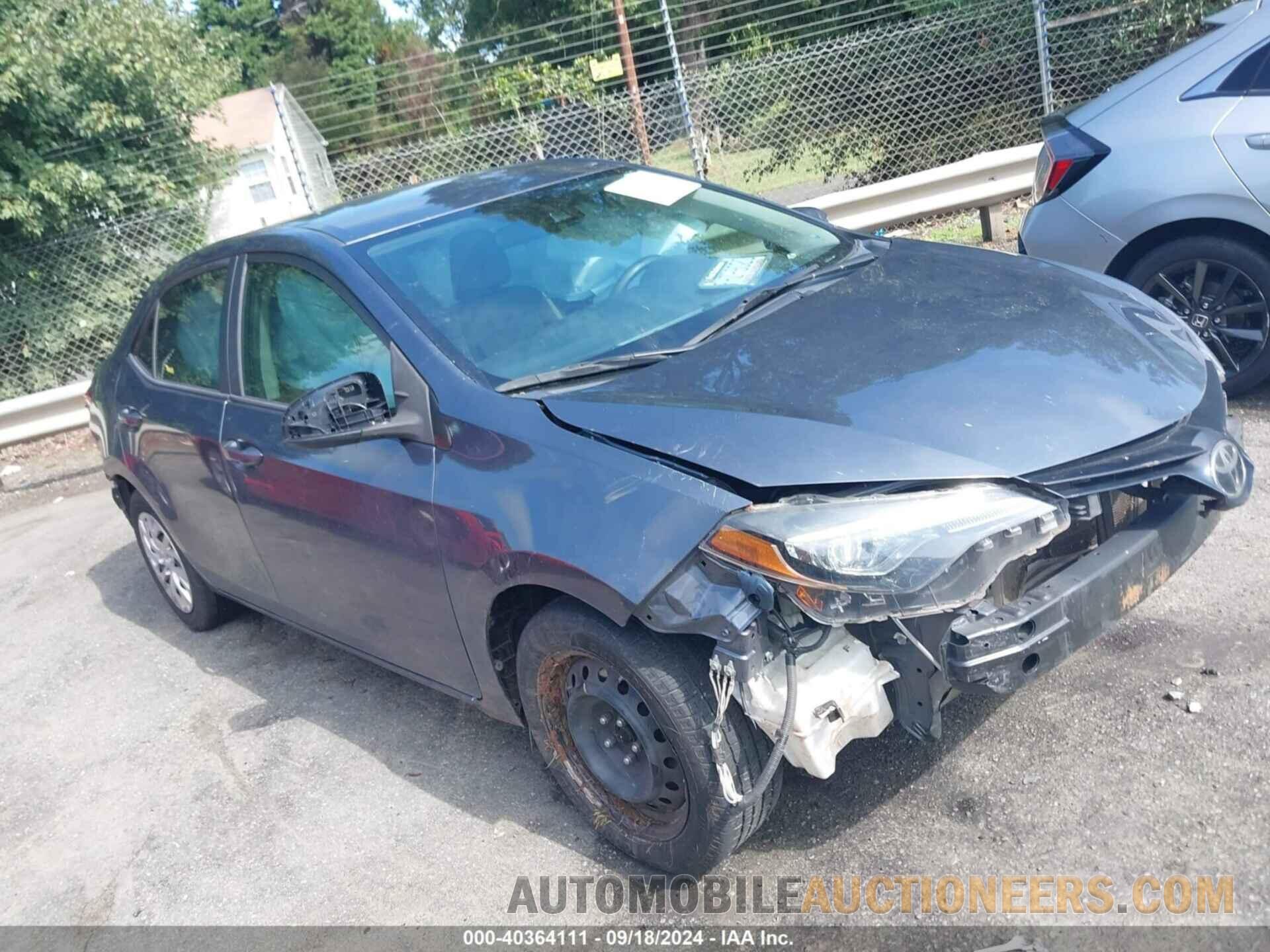 5YFBURHE5KP930065 TOYOTA COROLLA 2019