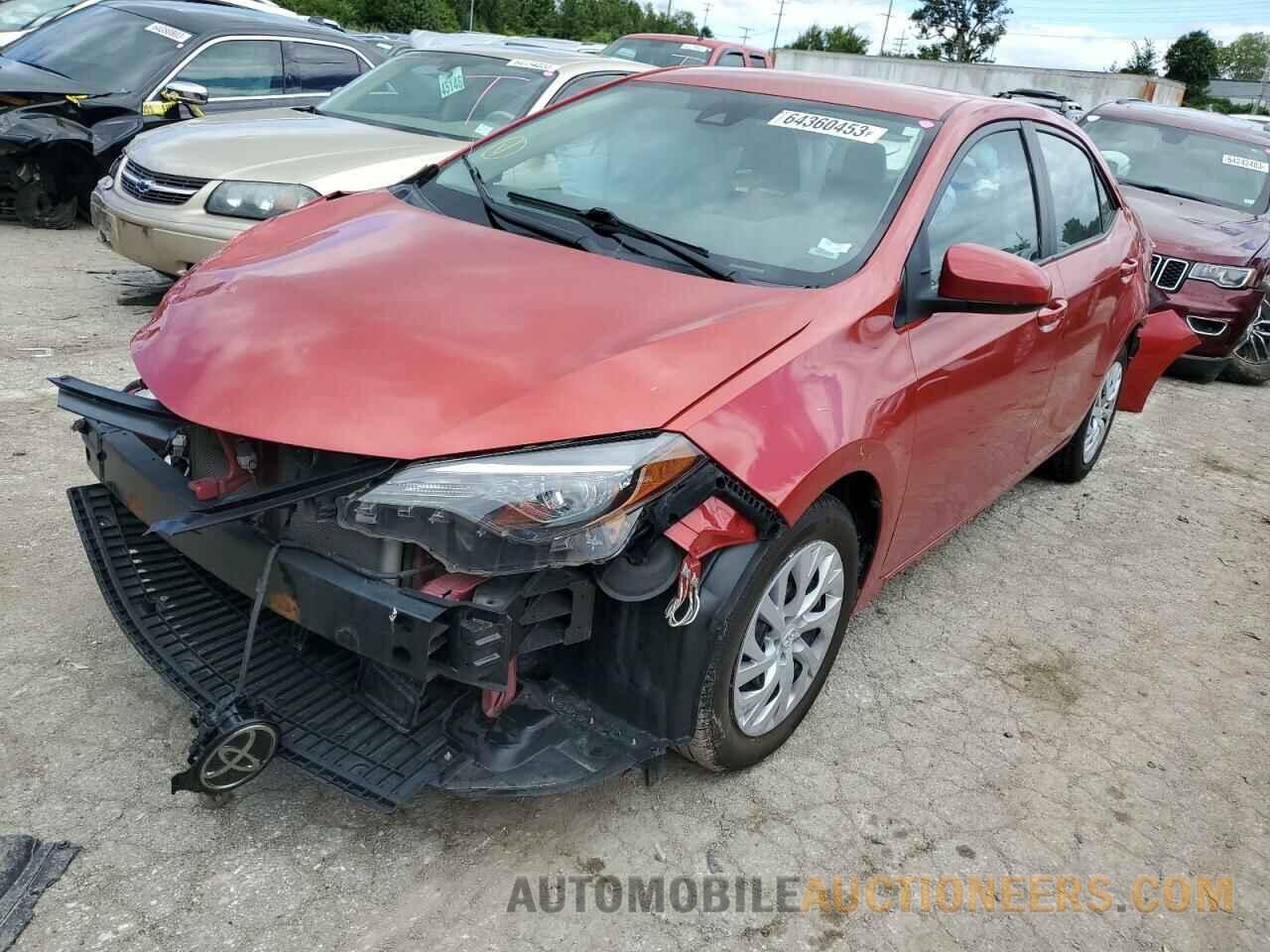 5YFBURHE5KP930289 TOYOTA COROLLA 2019