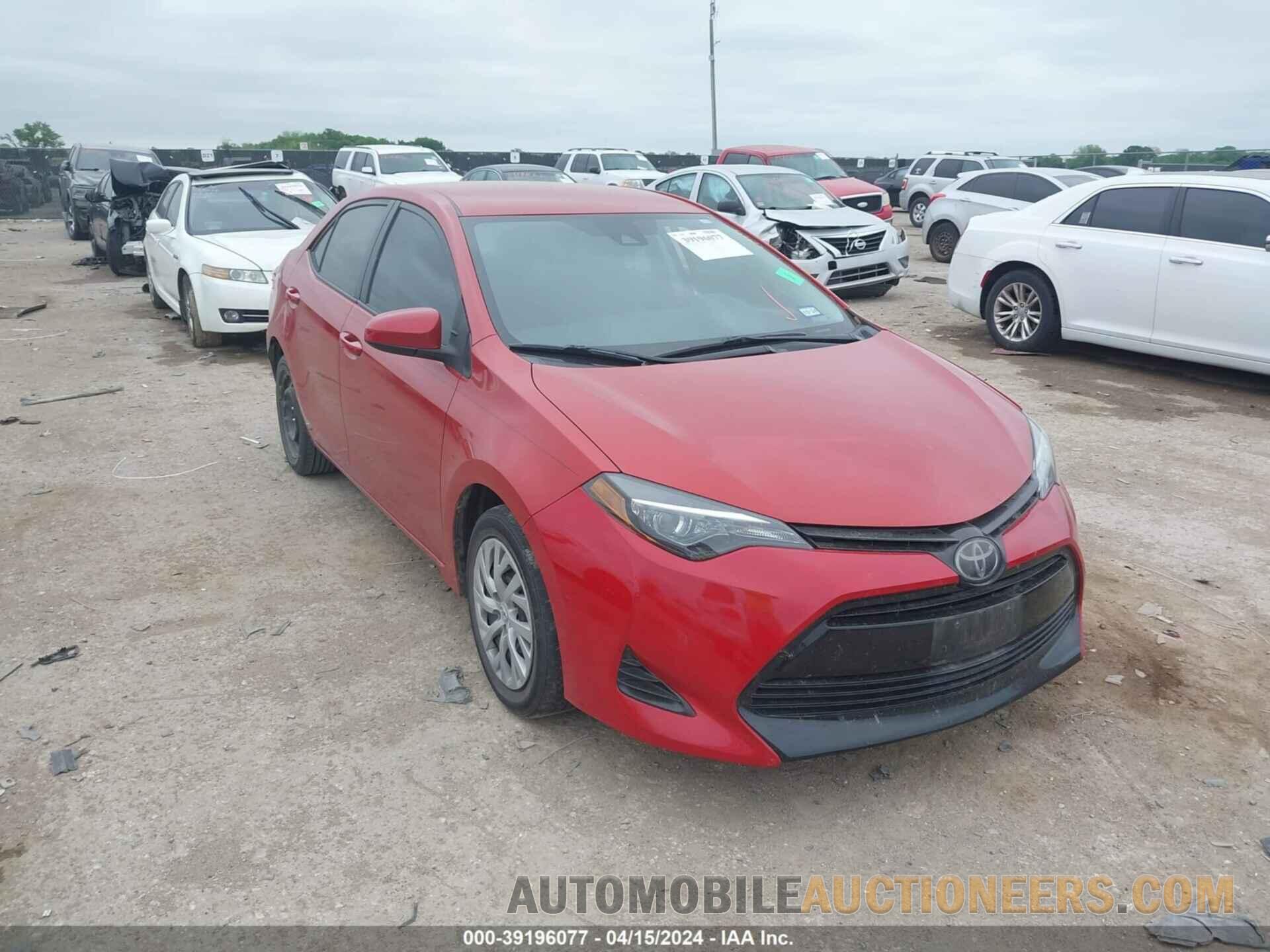 5YFBURHE5KP930678 TOYOTA COROLLA 2019