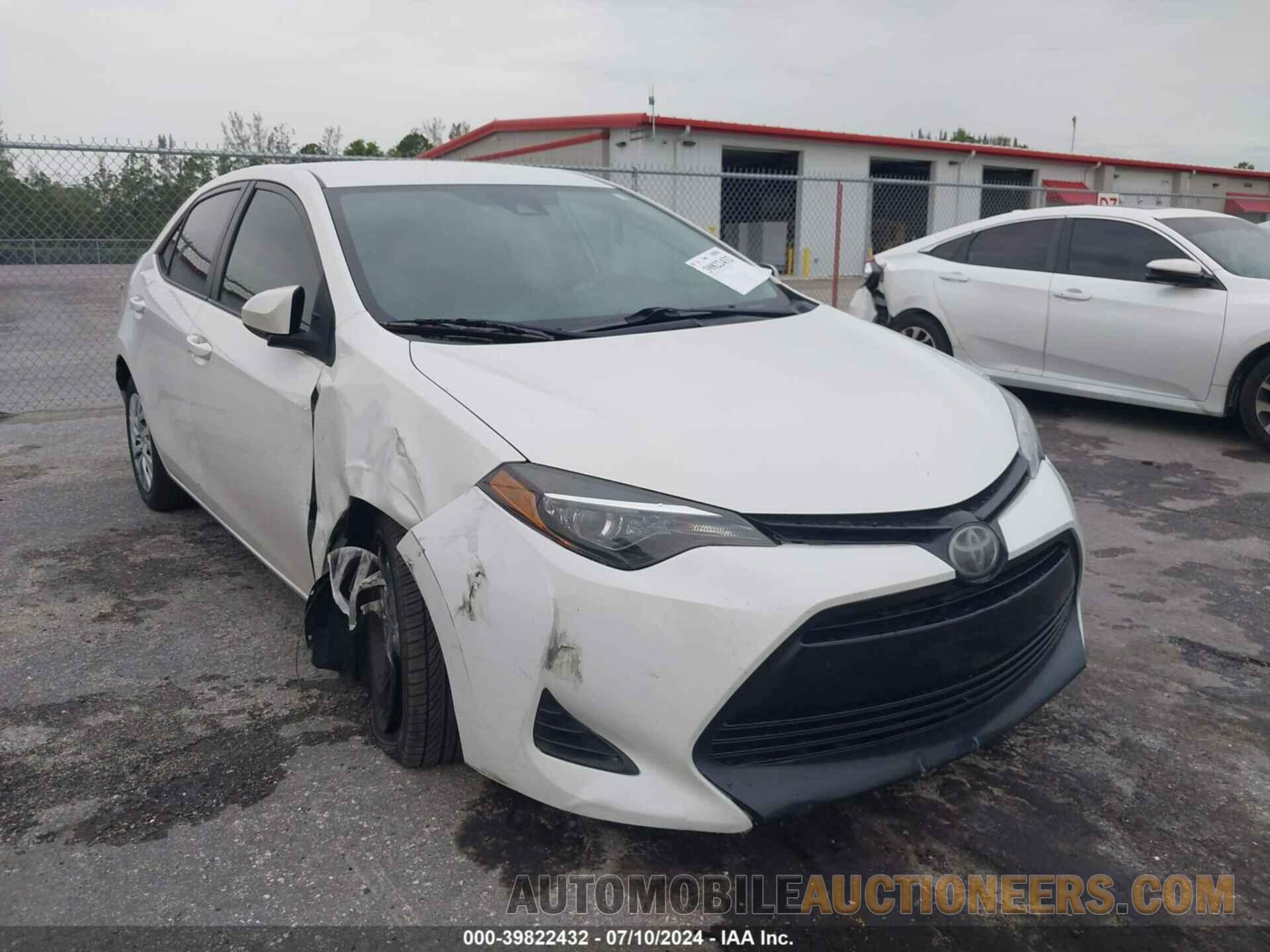 5YFBURHE5KP930695 TOYOTA COROLLA 2019