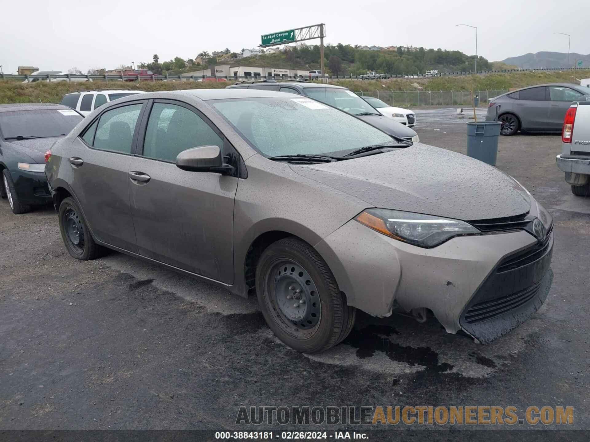 5YFBURHE5KP931331 TOYOTA COROLLA 2019