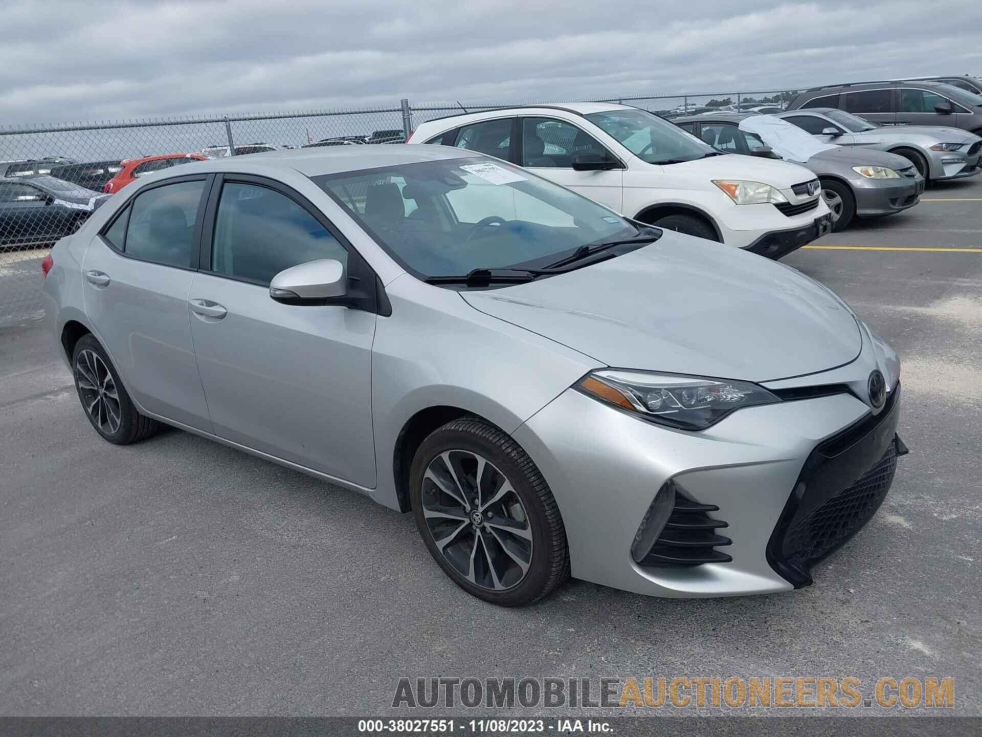 5YFBURHE5KP931765 TOYOTA COROLLA 2019