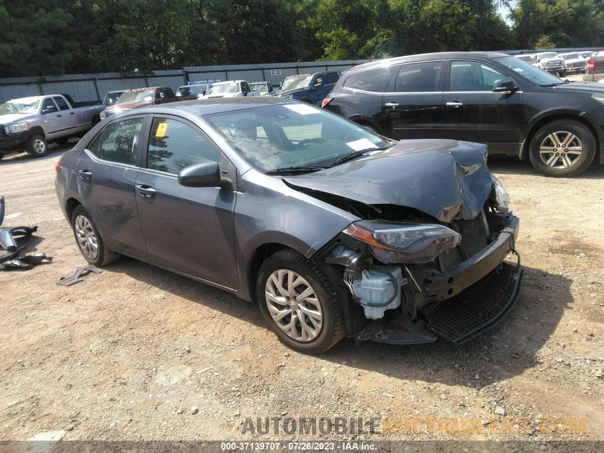 5YFBURHE5KP933371 TOYOTA COROLLA 2019