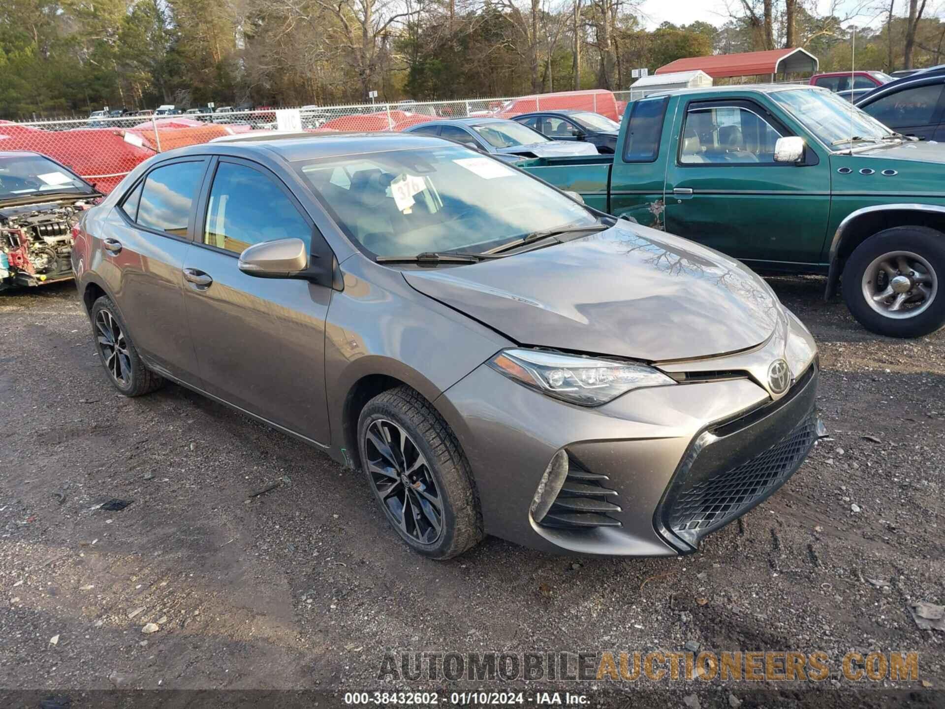 5YFBURHE5KP936528 TOYOTA COROLLA 2019