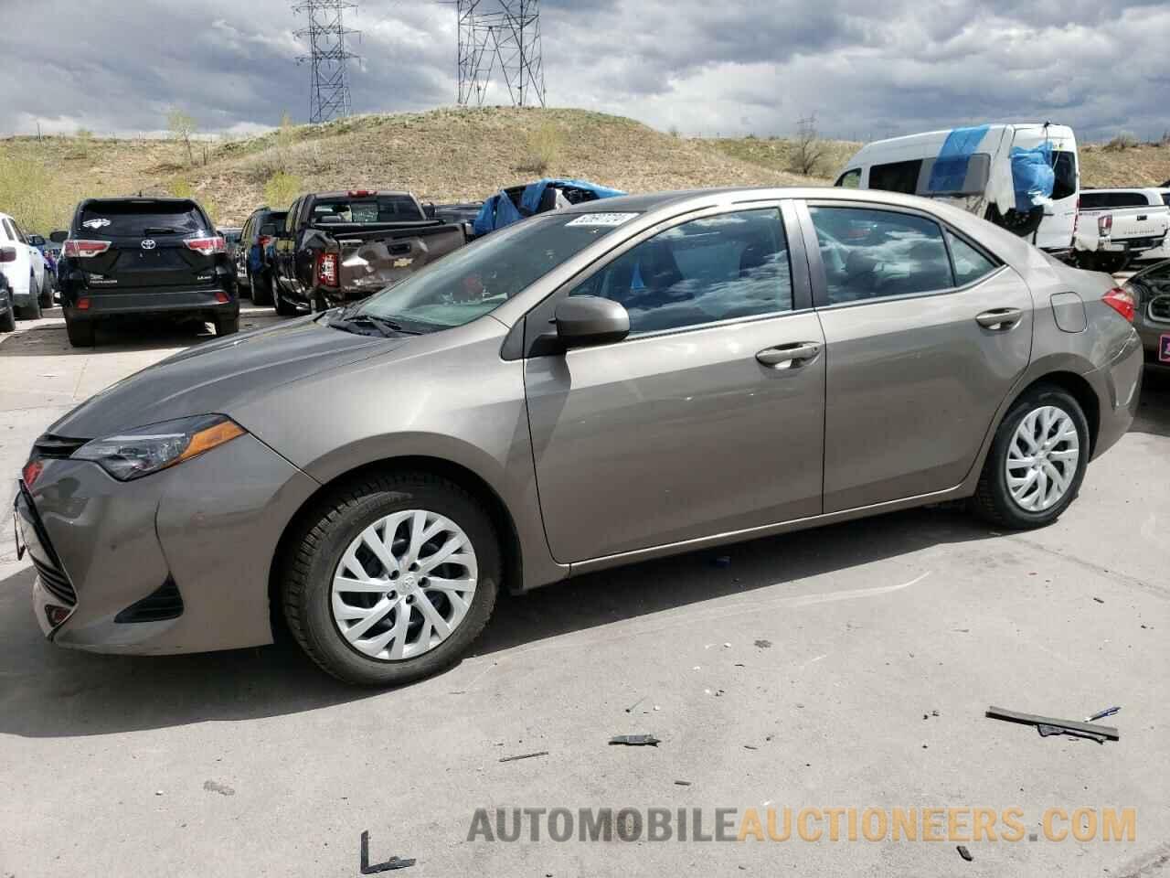 5YFBURHE5KP937033 TOYOTA COROLLA 2019