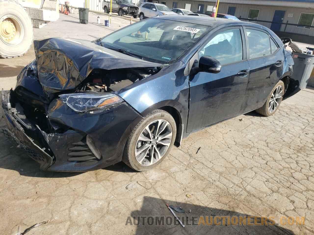 5YFBURHE5KP937601 TOYOTA COROLLA 2019