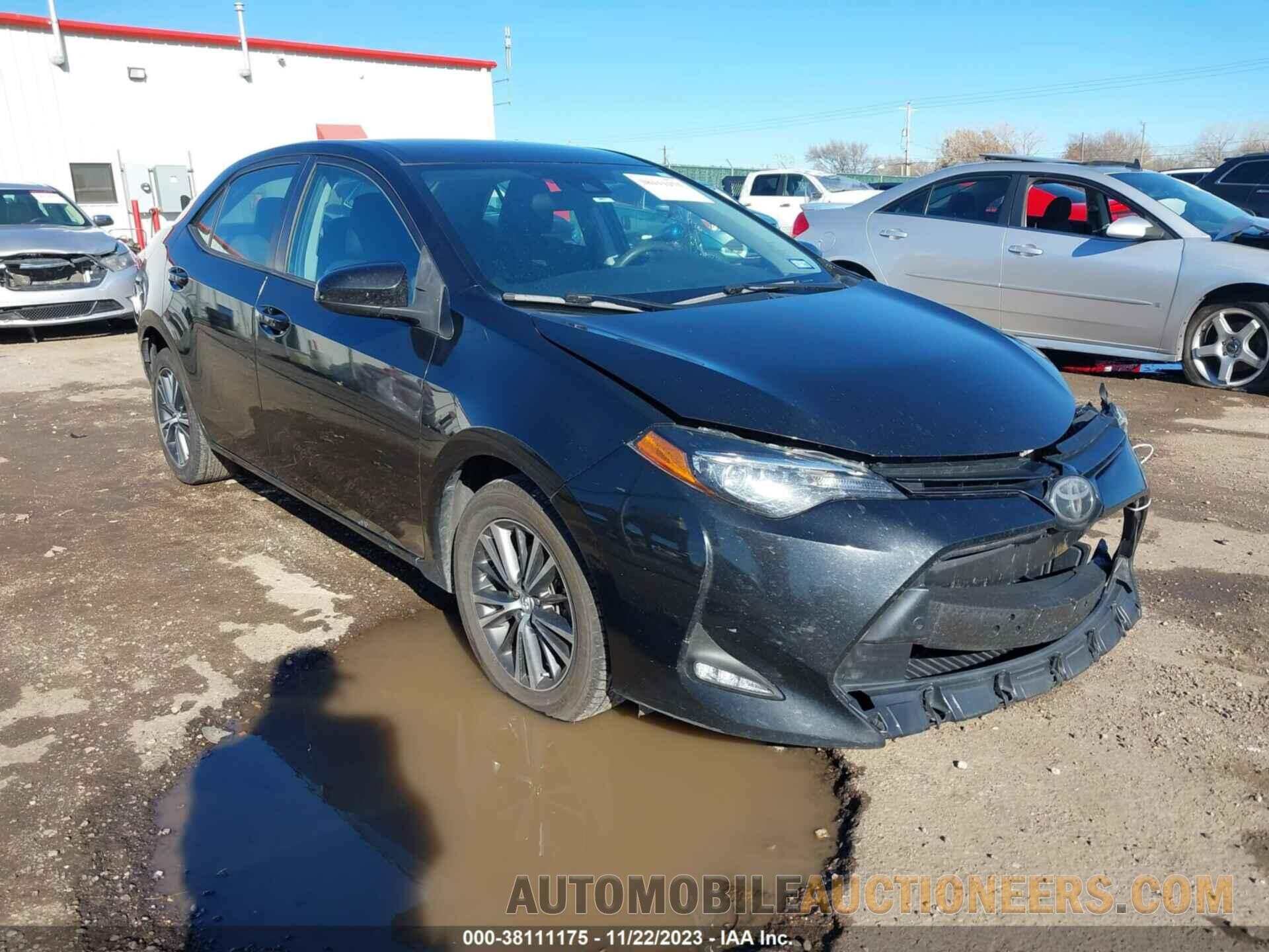 5YFBURHE5KP937727 TOYOTA COROLLA 2019