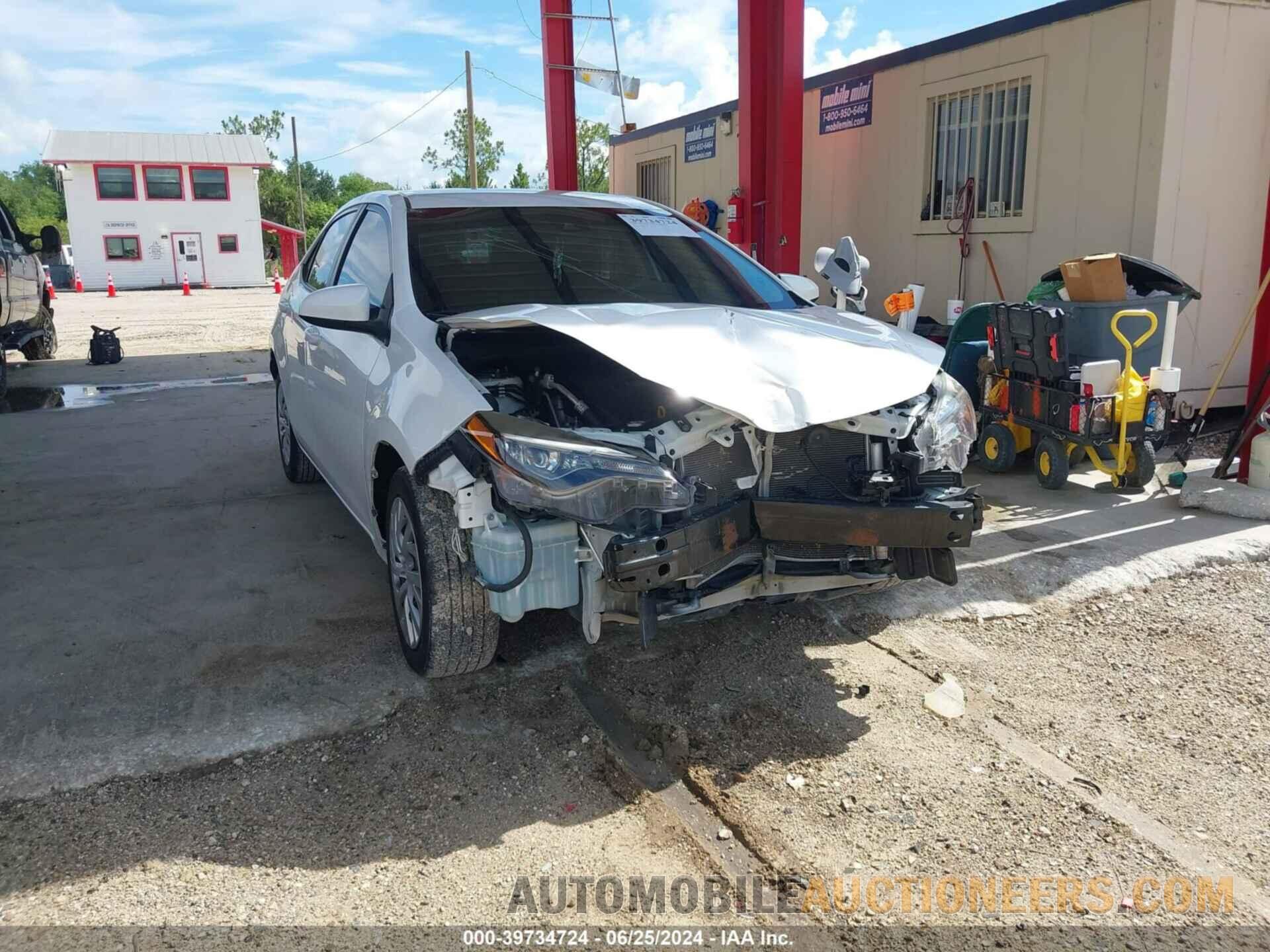 5YFBURHE5KP938103 TOYOTA COROLLA 2019