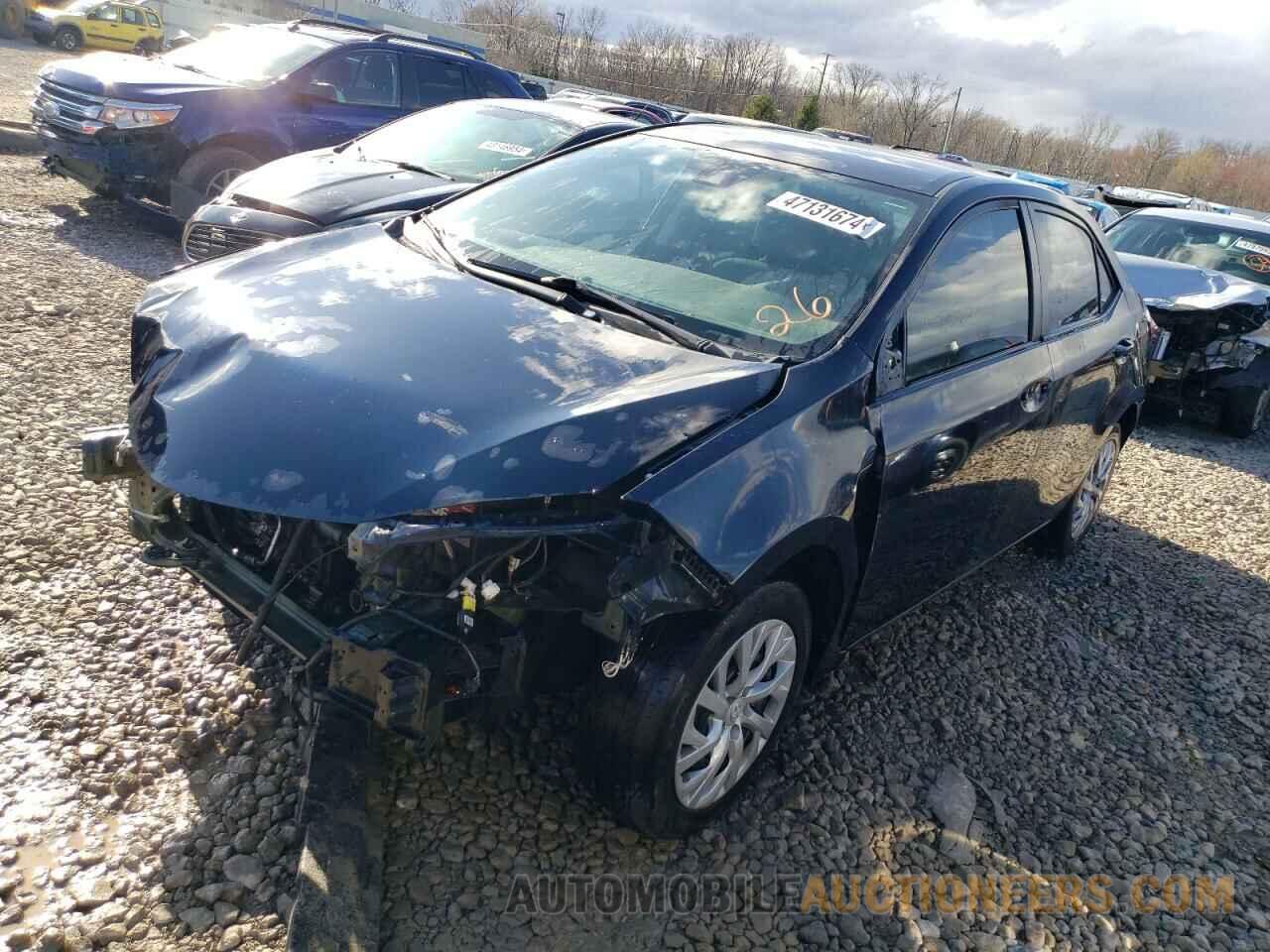 5YFBURHE5KP938618 TOYOTA COROLLA 2019