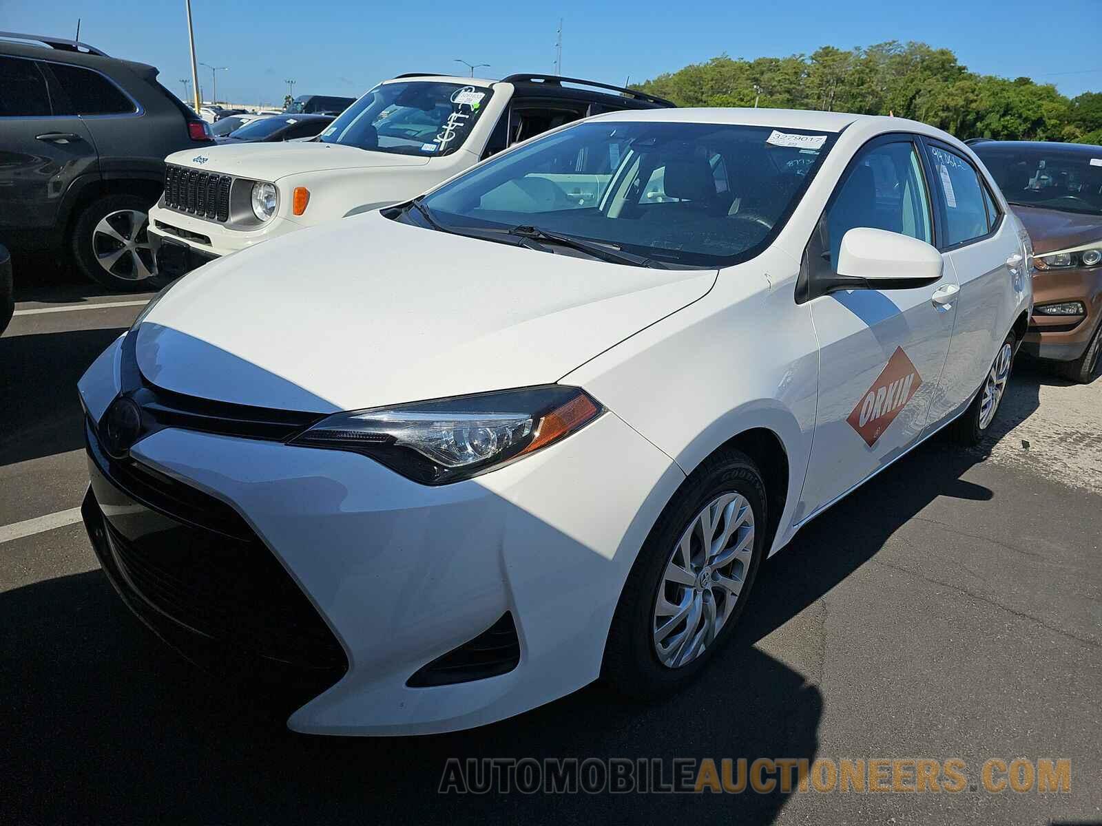 5YFBURHE5KP939400 Toyota Corolla LE 2019