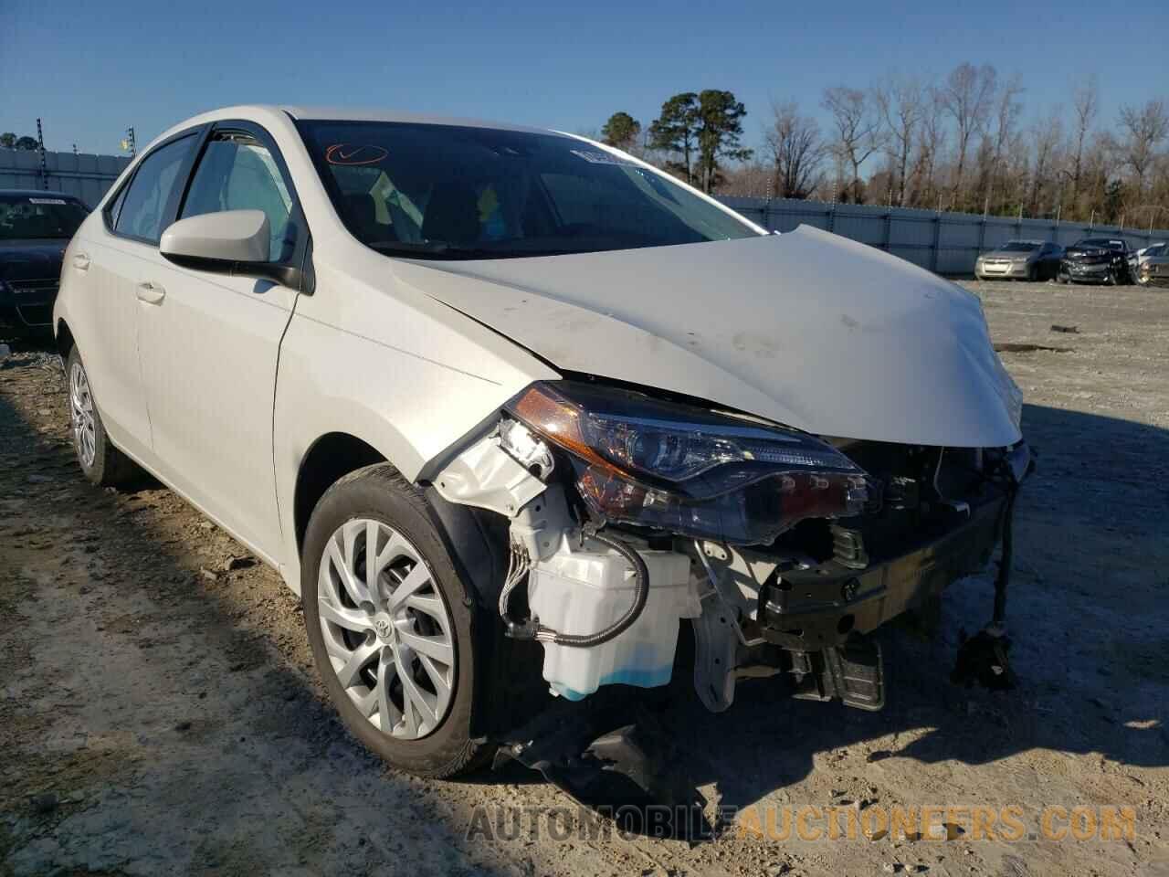 5YFBURHE5KP940322 TOYOTA COROLLA 2019