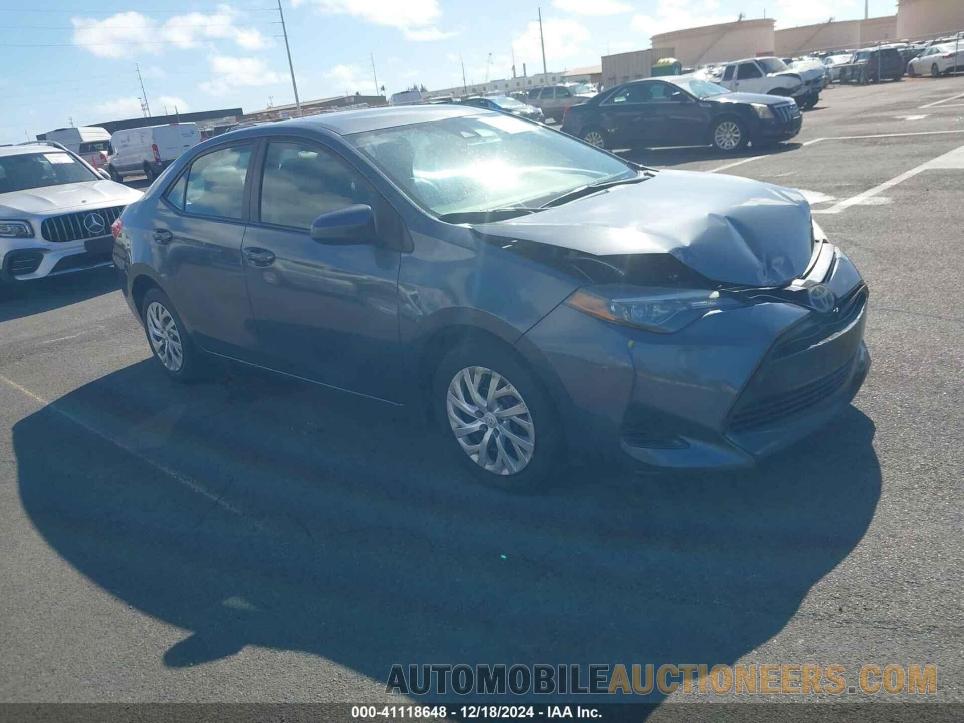 5YFBURHE5KP943558 TOYOTA COROLLA 2019