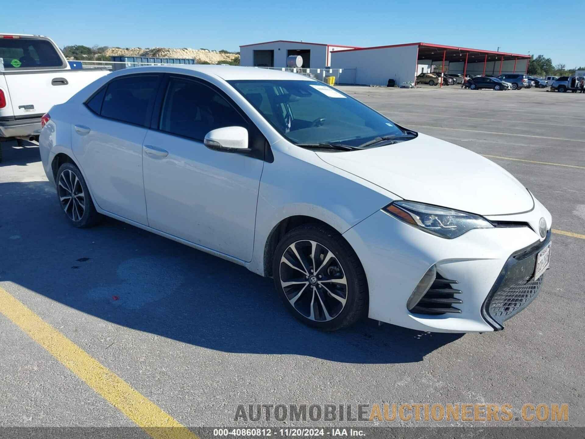 5YFBURHE5KP943785 TOYOTA COROLLA 2019