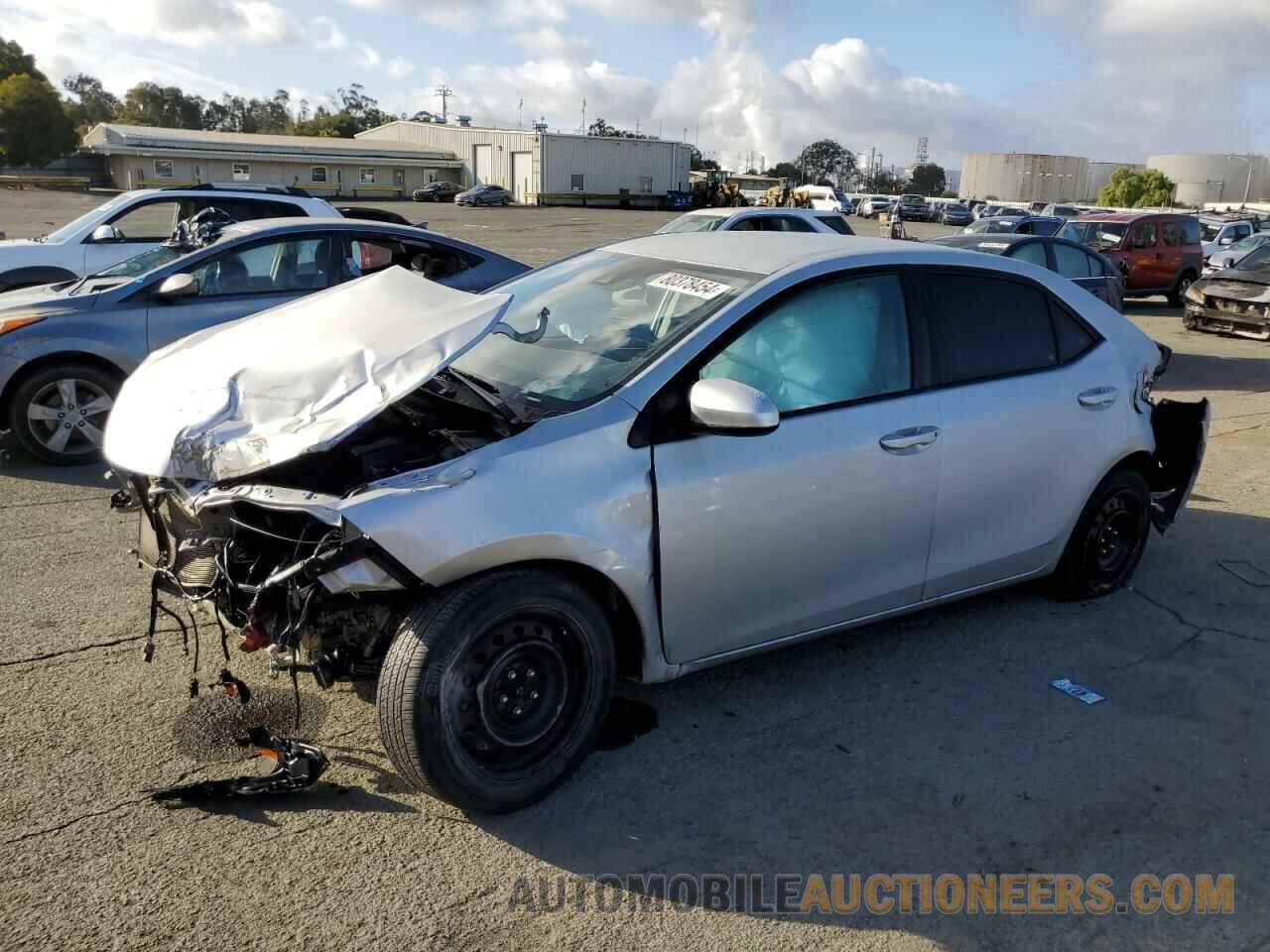 5YFBURHE5KP945570 TOYOTA COROLLA 2019