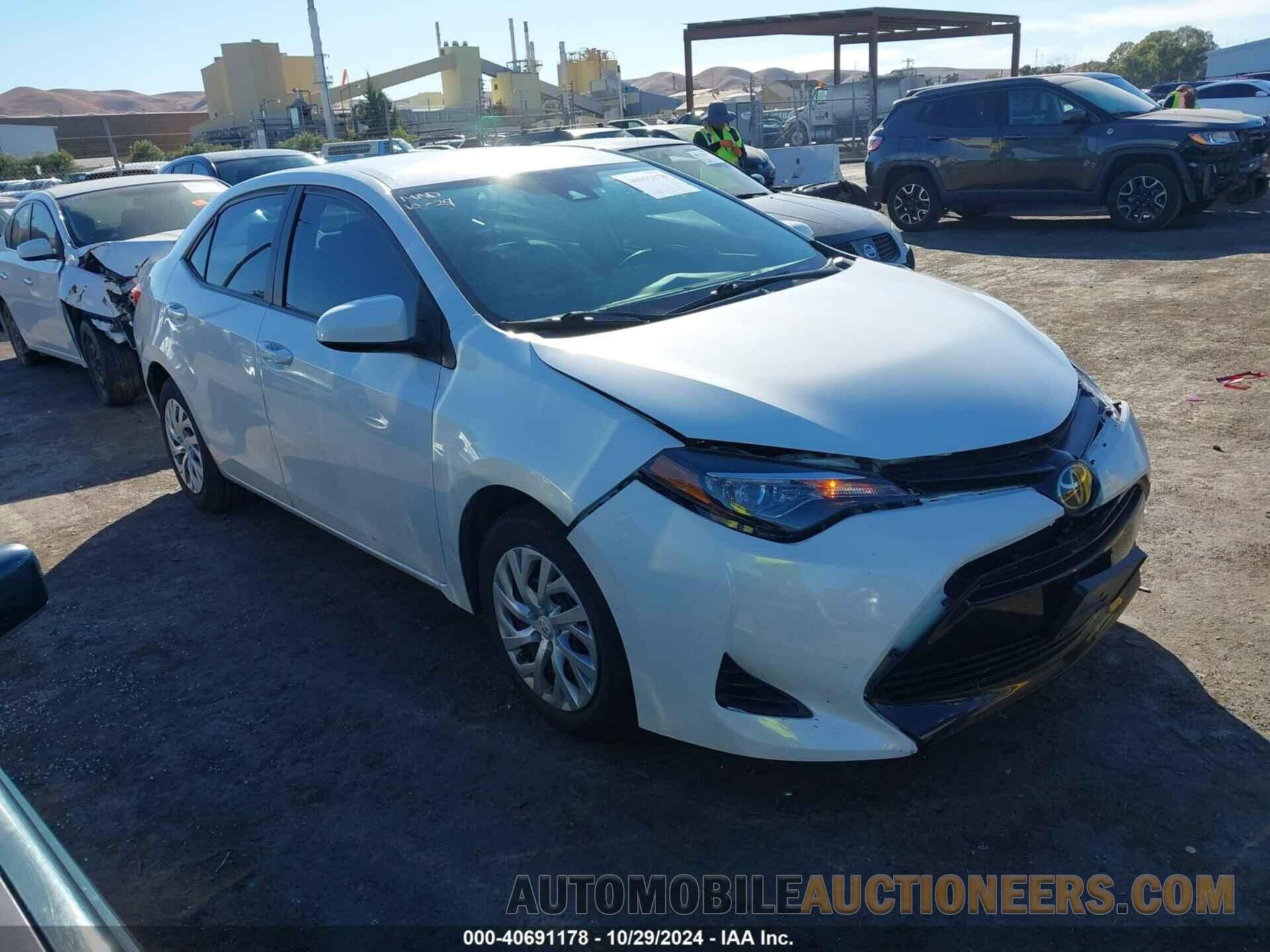 5YFBURHE5KP946167 TOYOTA COROLLA 2019