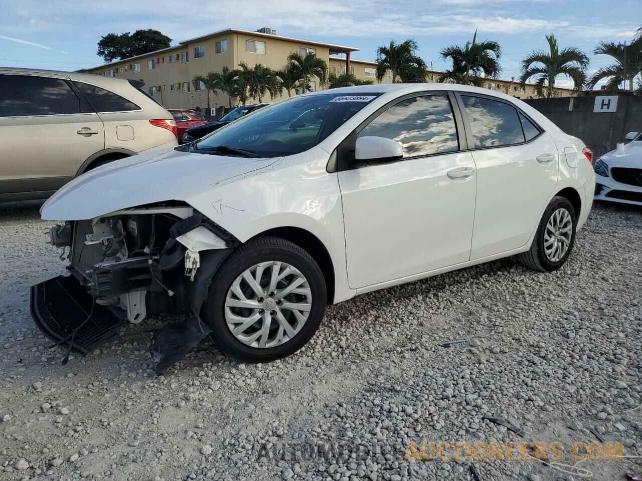 5YFBURHE5KP947366 TOYOTA COROLLA 2019