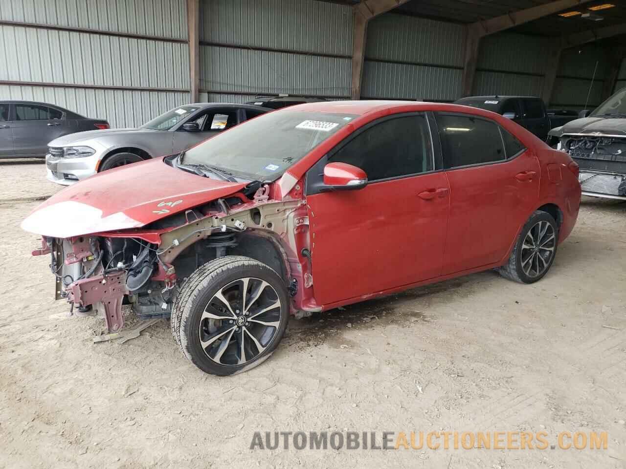 5YFBURHE5KP947416 TOYOTA COROLLA 2019