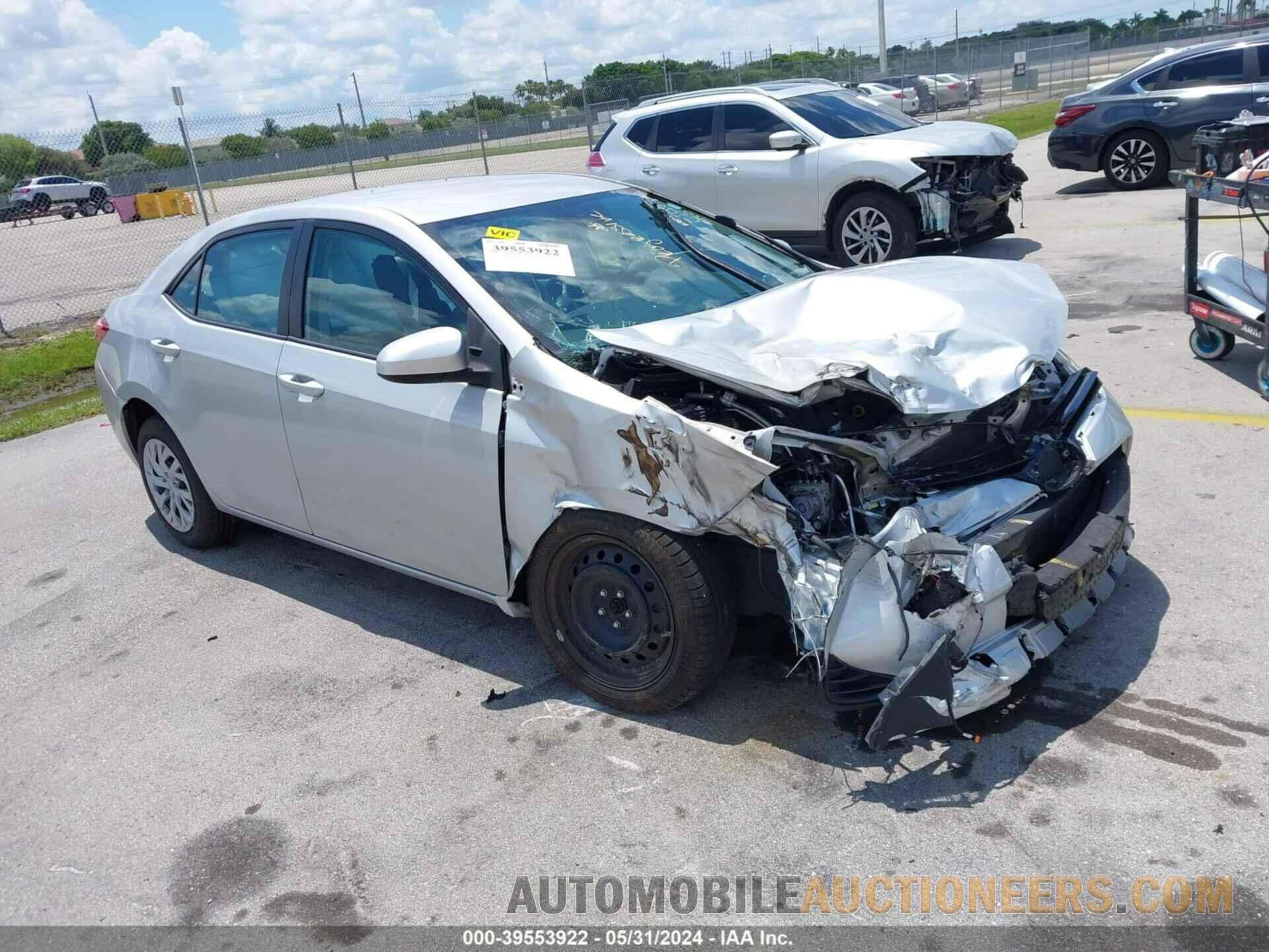 5YFBURHE5KP947450 TOYOTA COROLLA 2019