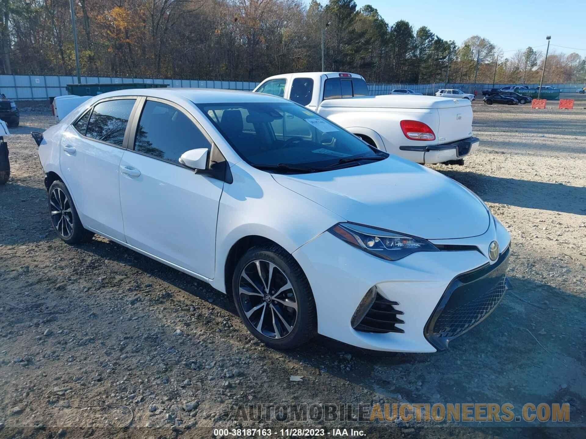 5YFBURHE5KP948159 TOYOTA COROLLA 2019