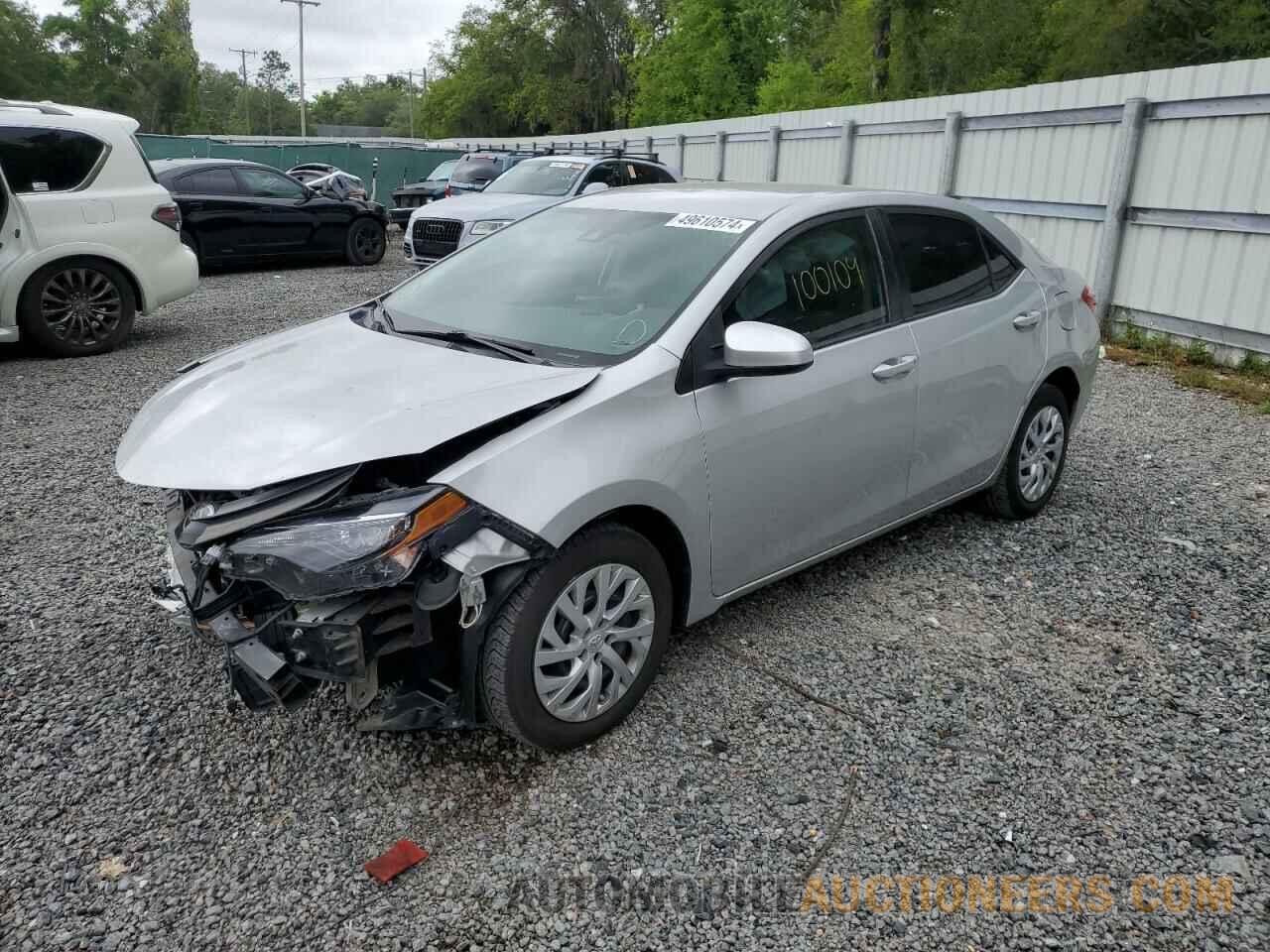 5YFBURHE5KP948565 TOYOTA COROLLA 2019